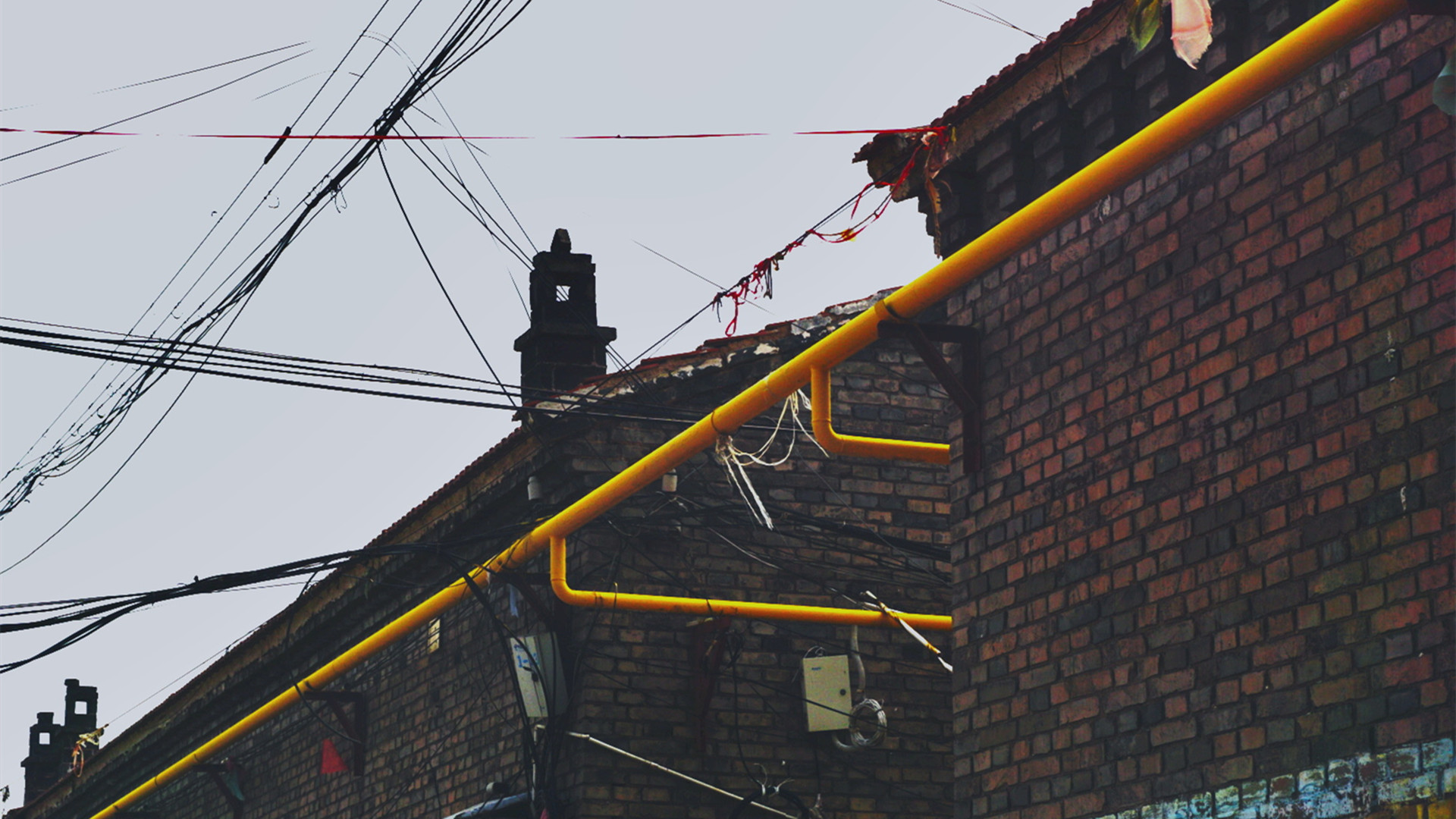 街道,老街,旧街区