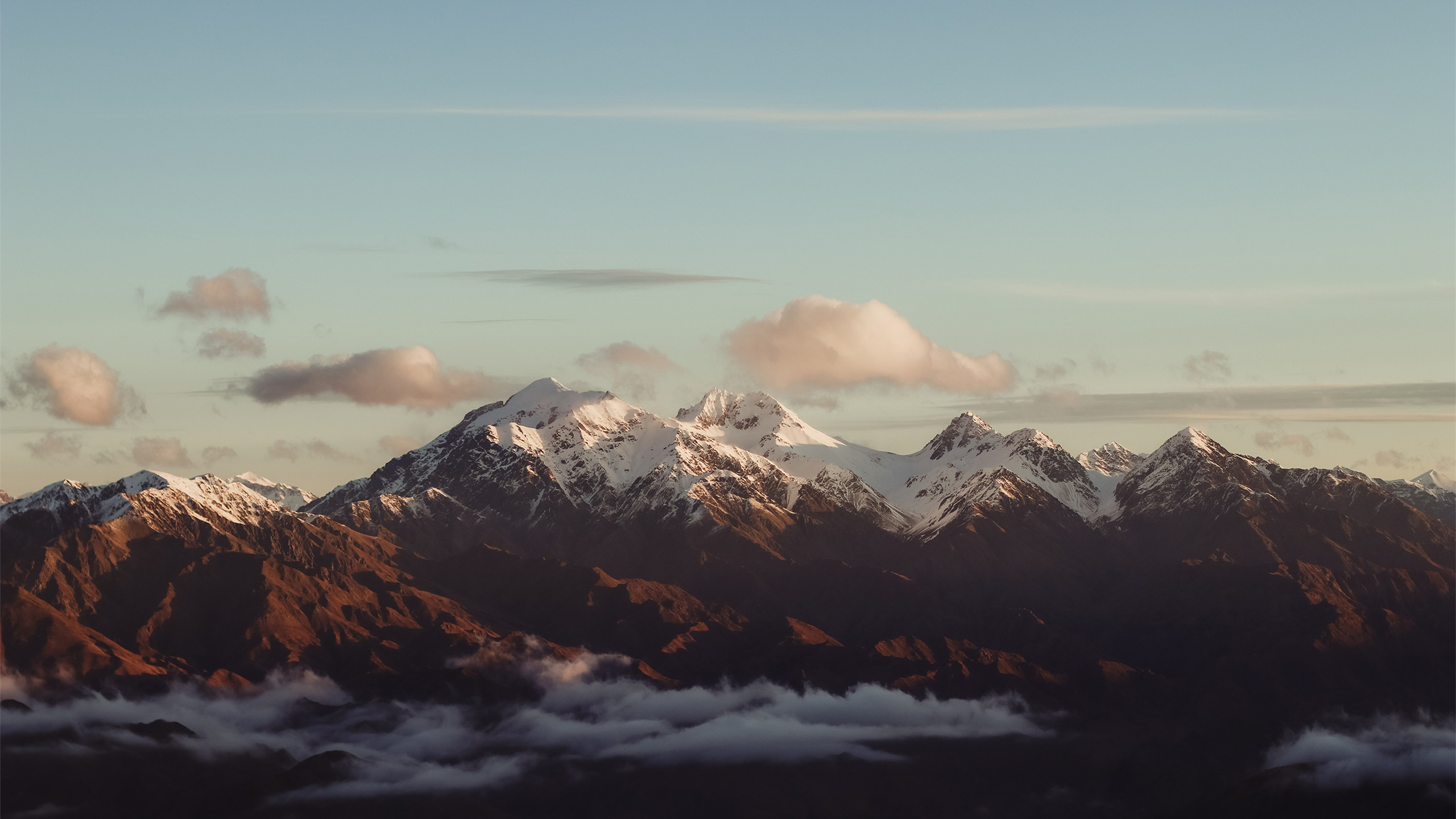 冰天雪地,雪山,神秘,高山