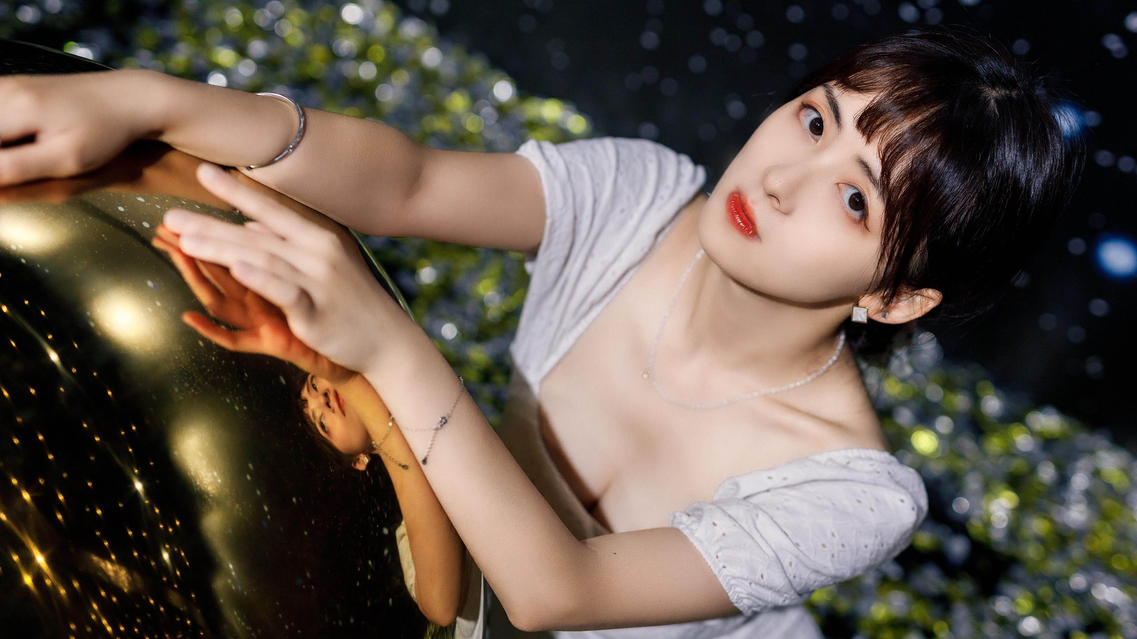 清纯,俏丽,好看,迷人