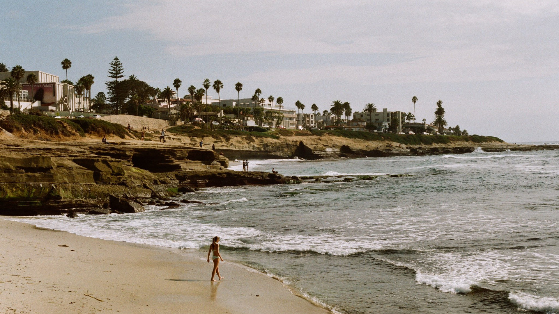 海洋天堂,海滩,海浪,度假时间