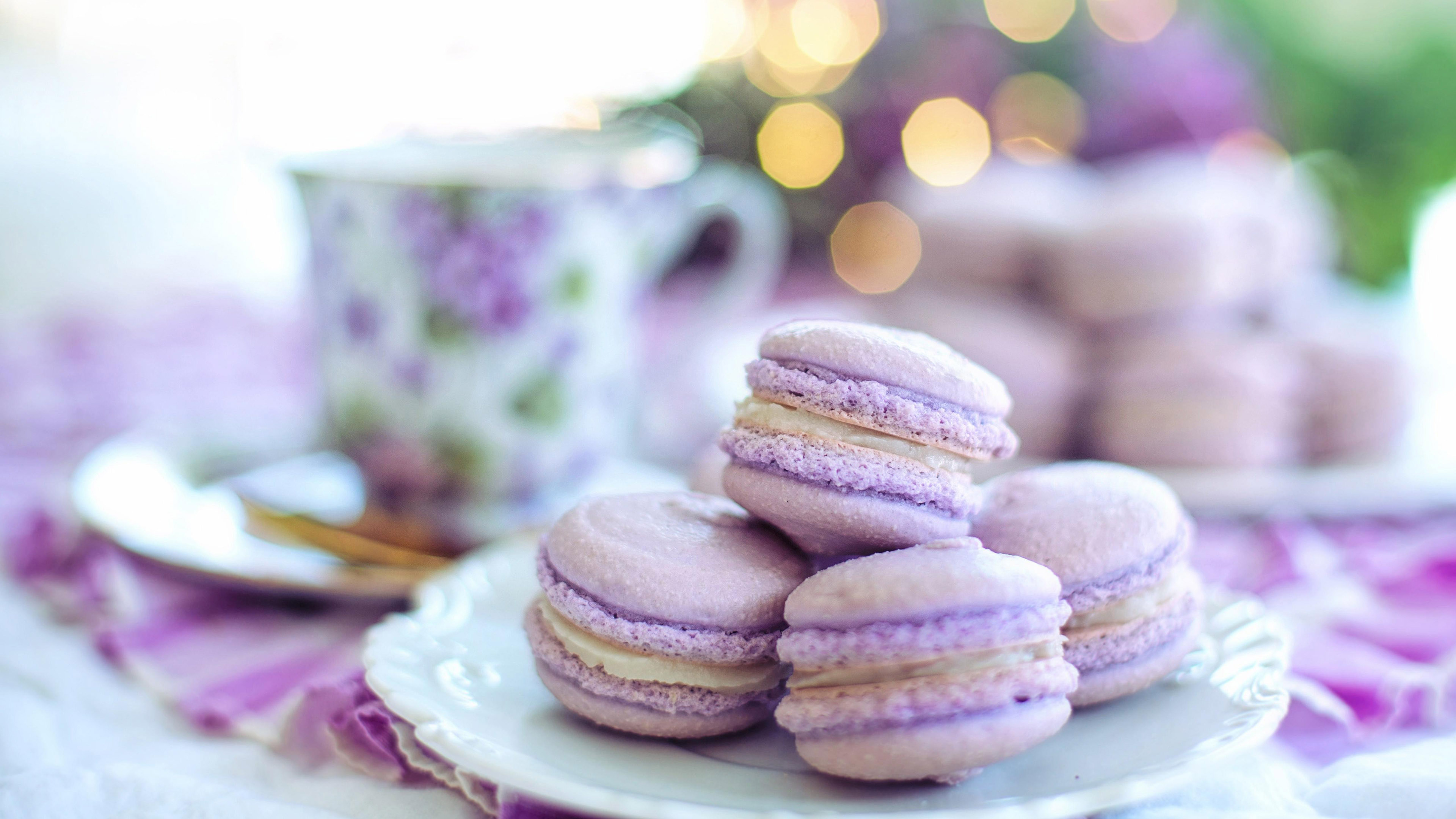 静物写真,马卡龙,甜食,甜品,,饼干