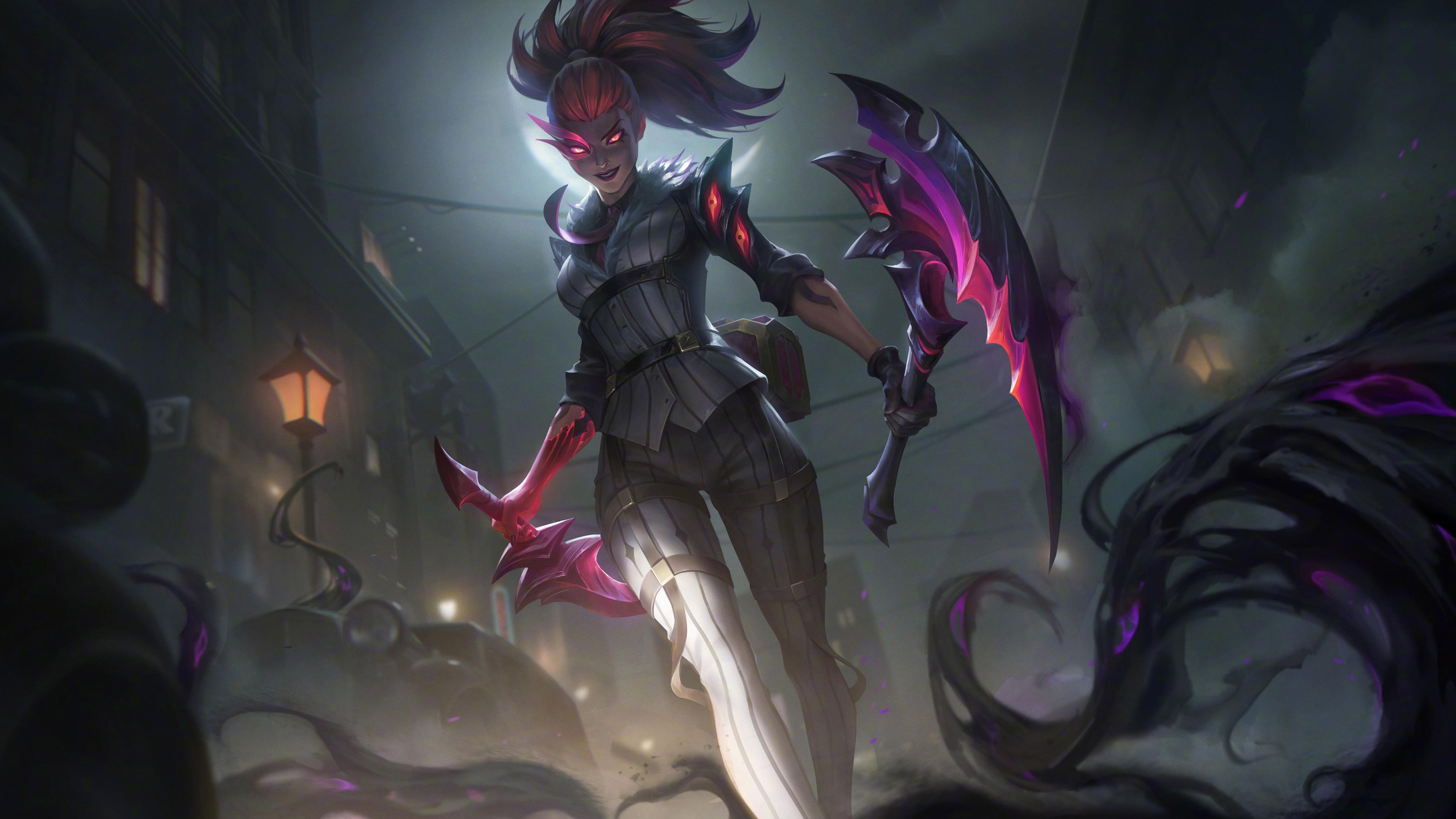 英雄联盟,地下都市皮肤