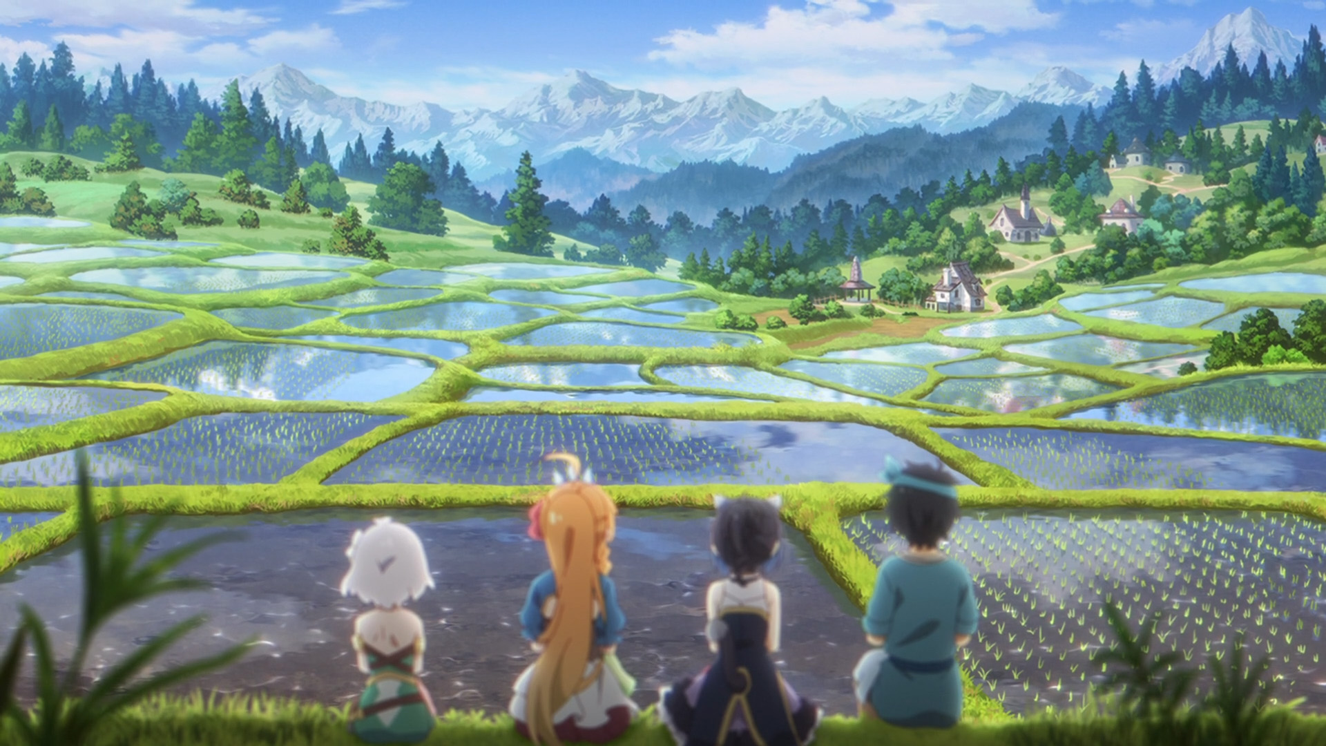 主机游戏,稻田,公主连接,童话