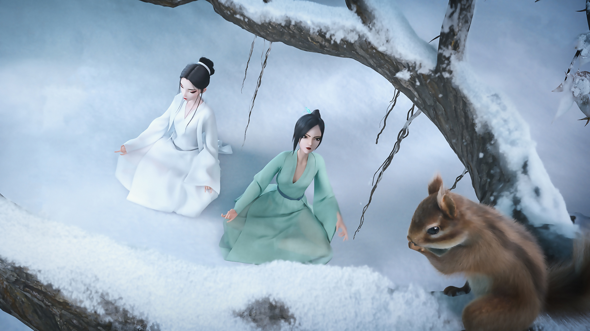 国漫,白蛇2:青蛇劫起