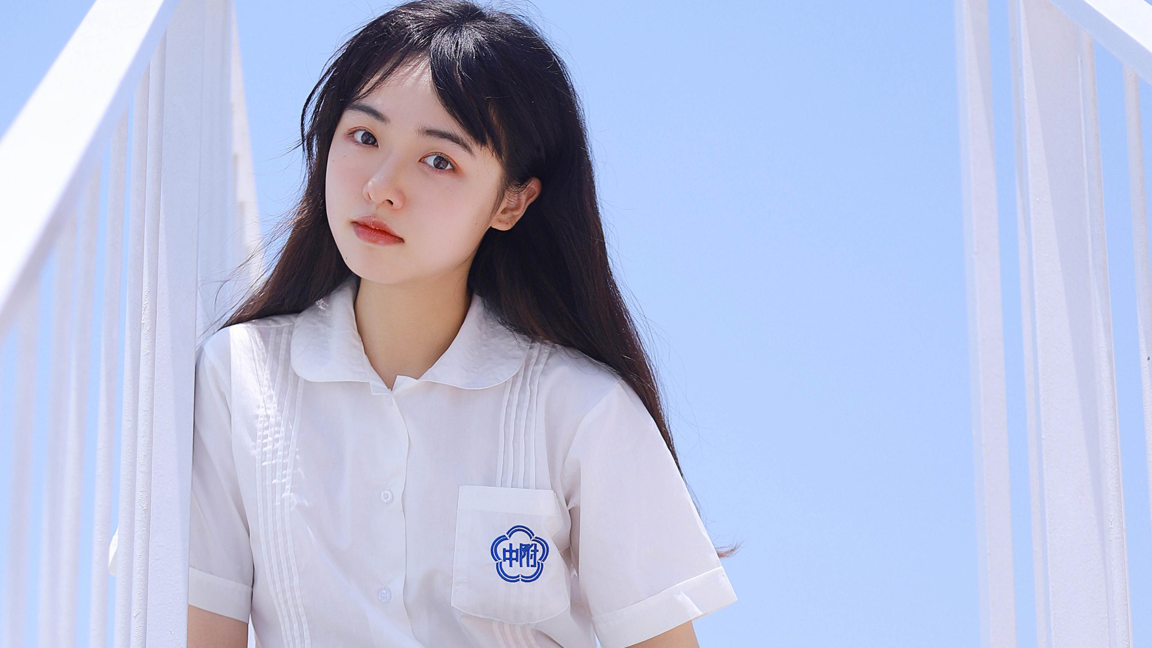 清纯,倩丽动人,青春,美少女,jk