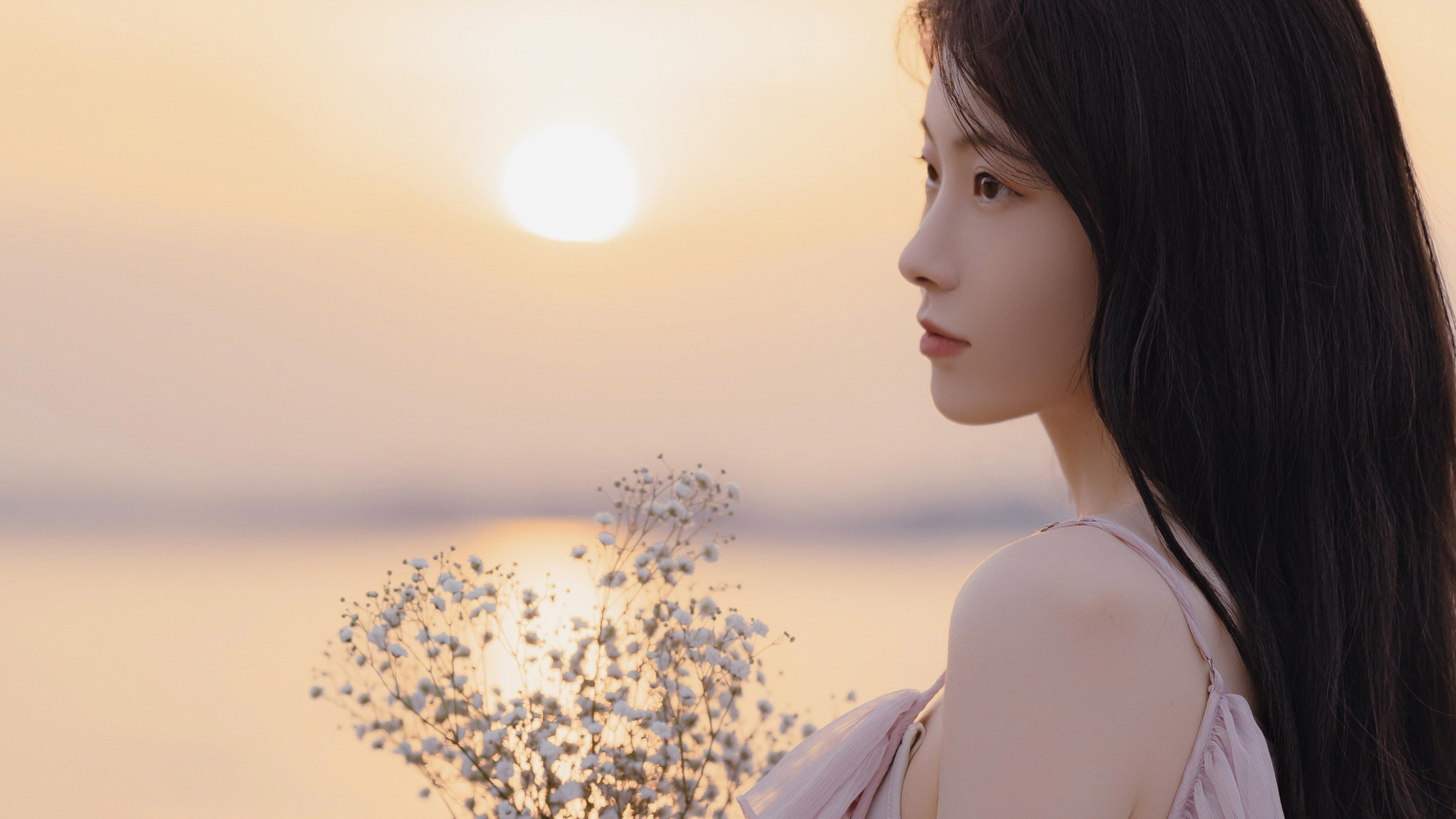 清纯,海边美女,唯美,写真