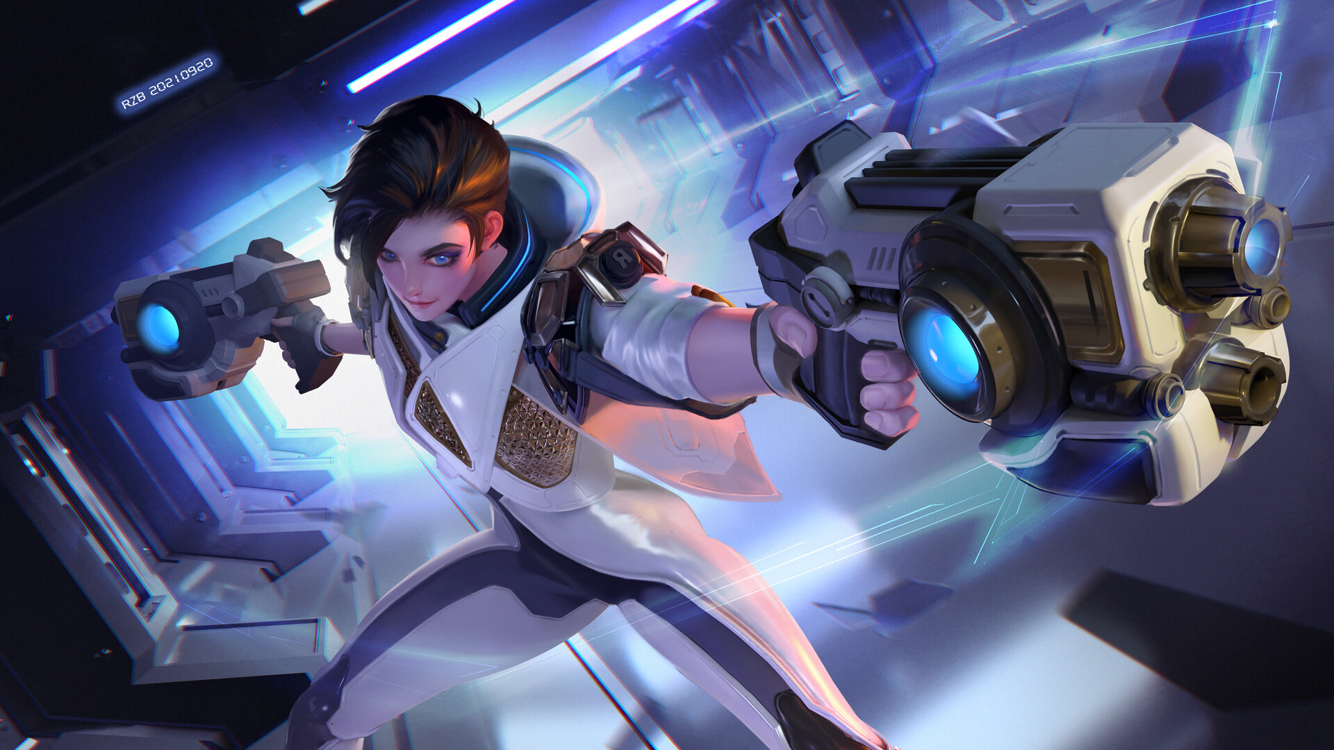 科技,武器,科技,未来战士