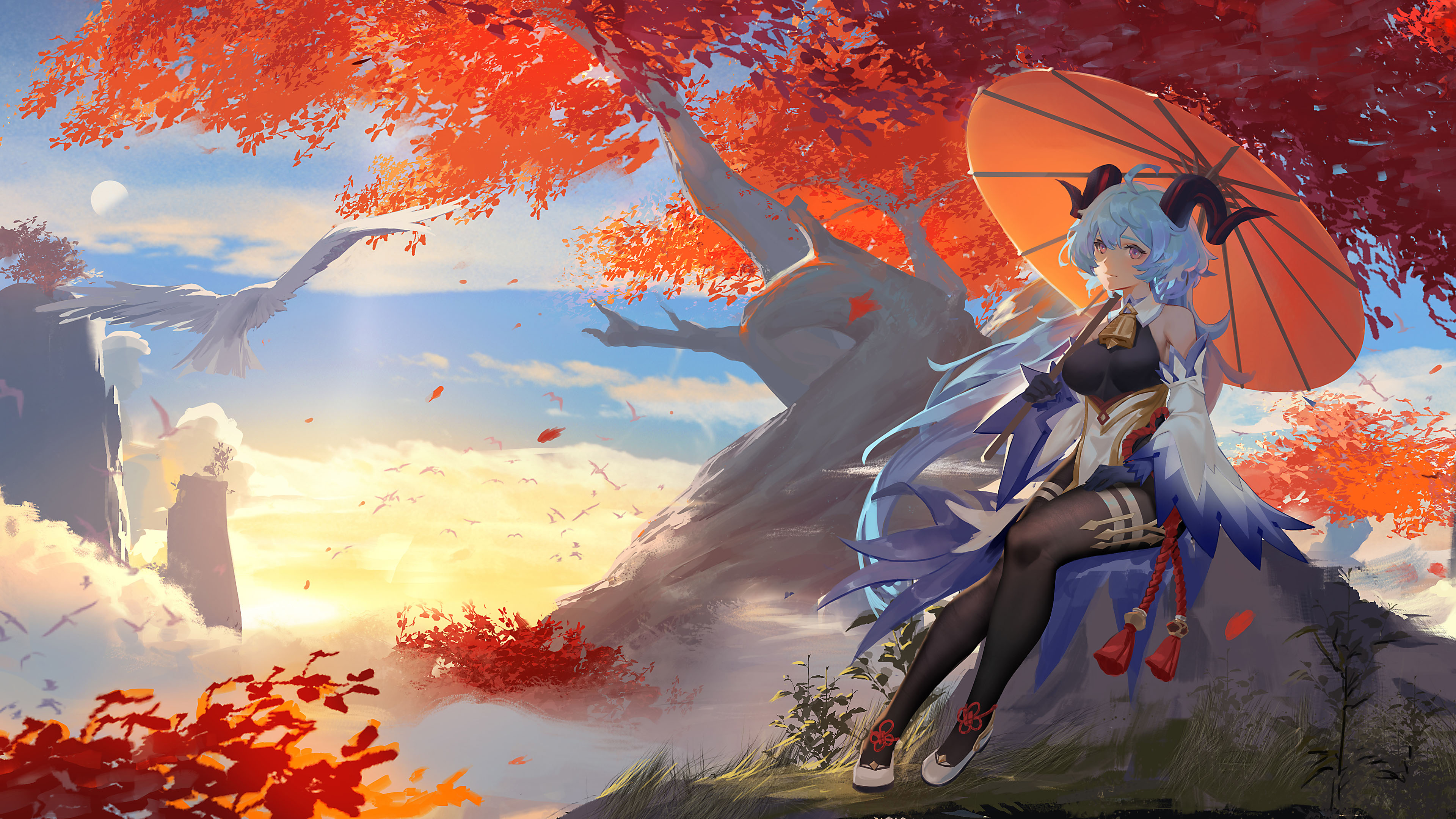 手游世界,云顶,山羊,原神,甘雨