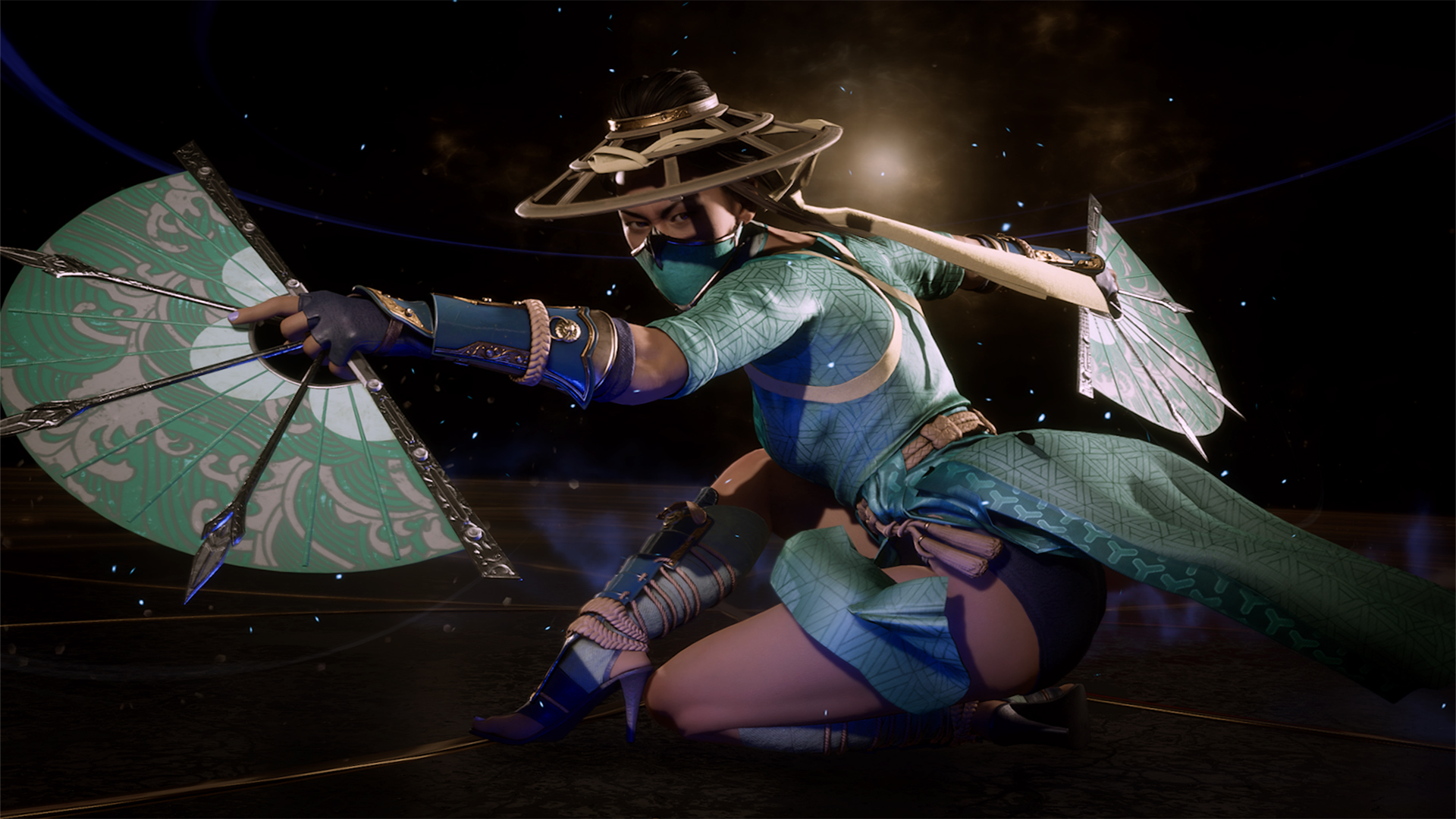 主机游戏,真人快打,扇子,刺客