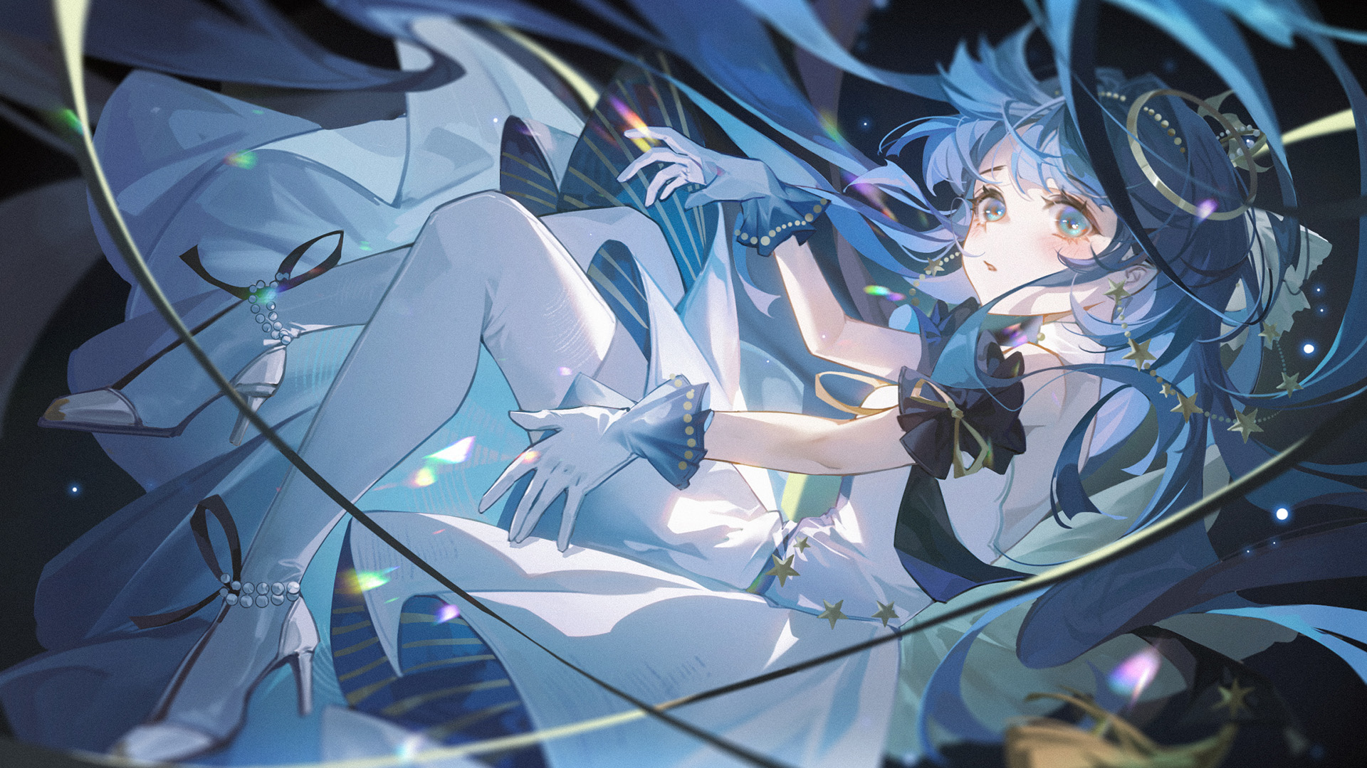 魔法,高跟鞋,童话