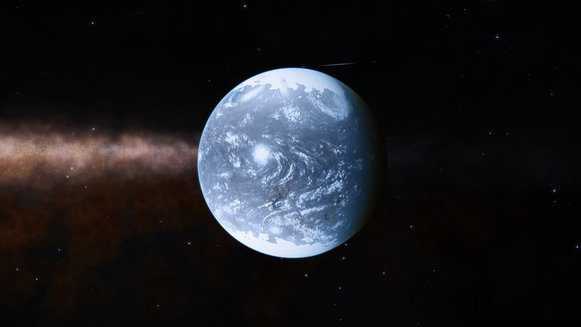 星球,天空,宇宙,日夜