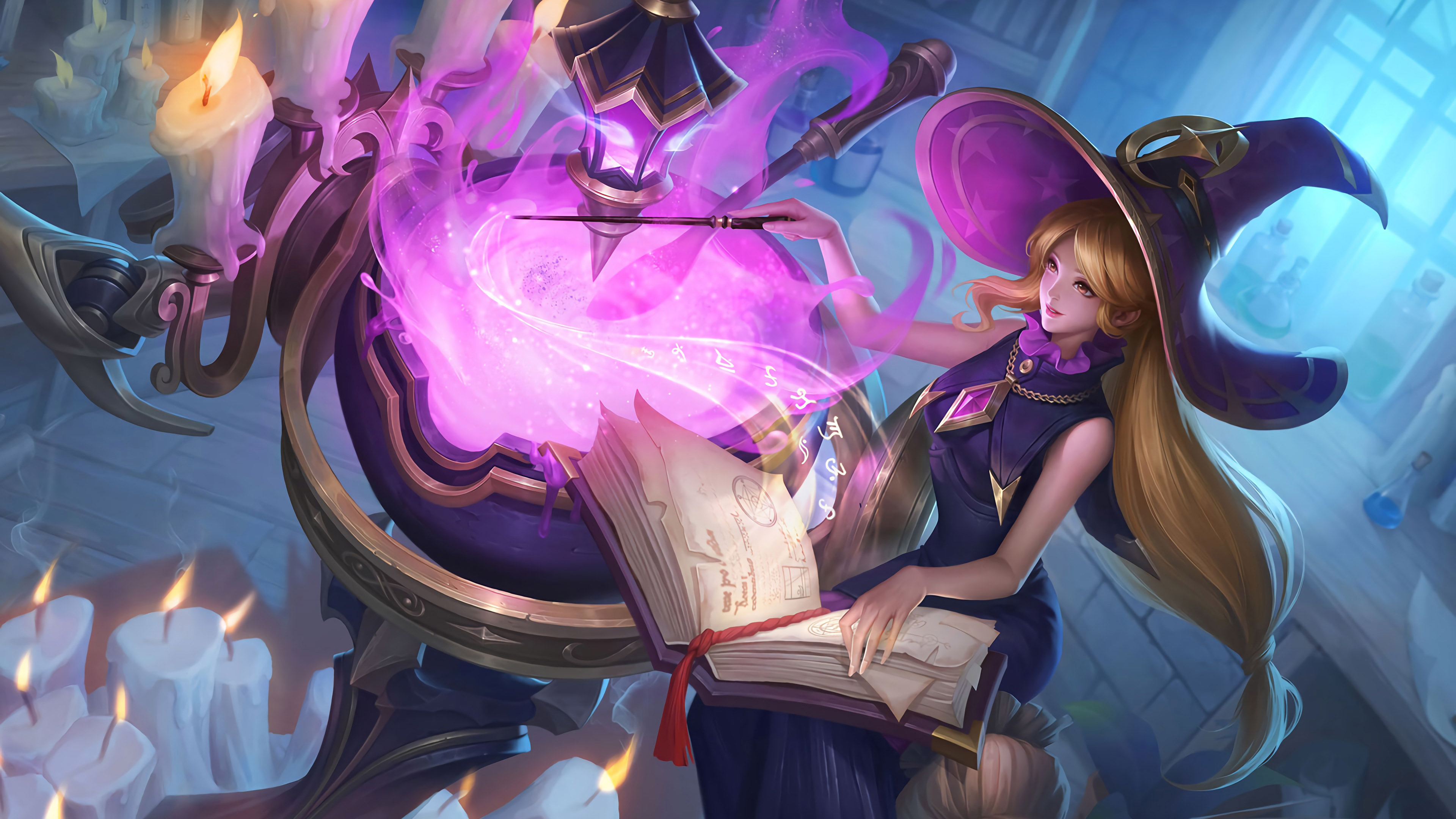 王者荣耀,干将莫邪,魔法师