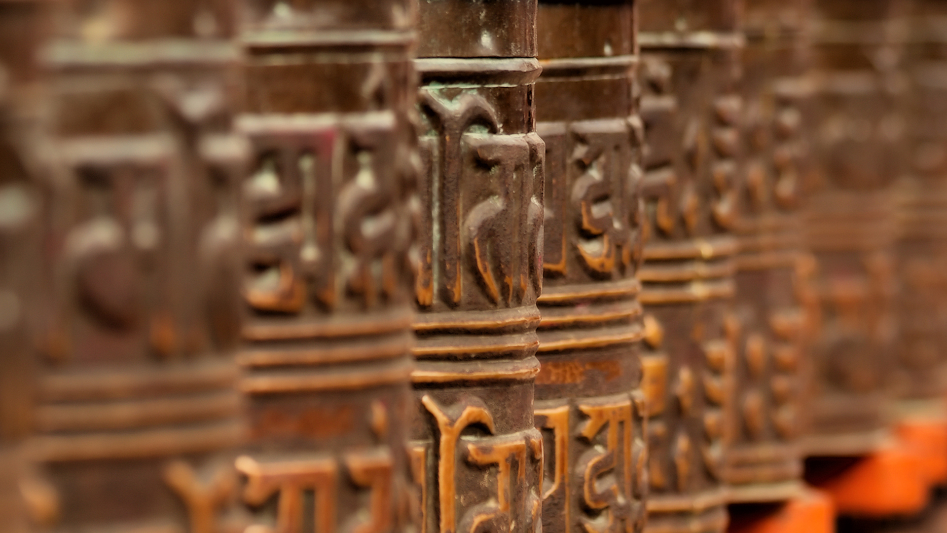 静物写真,转轮,转经