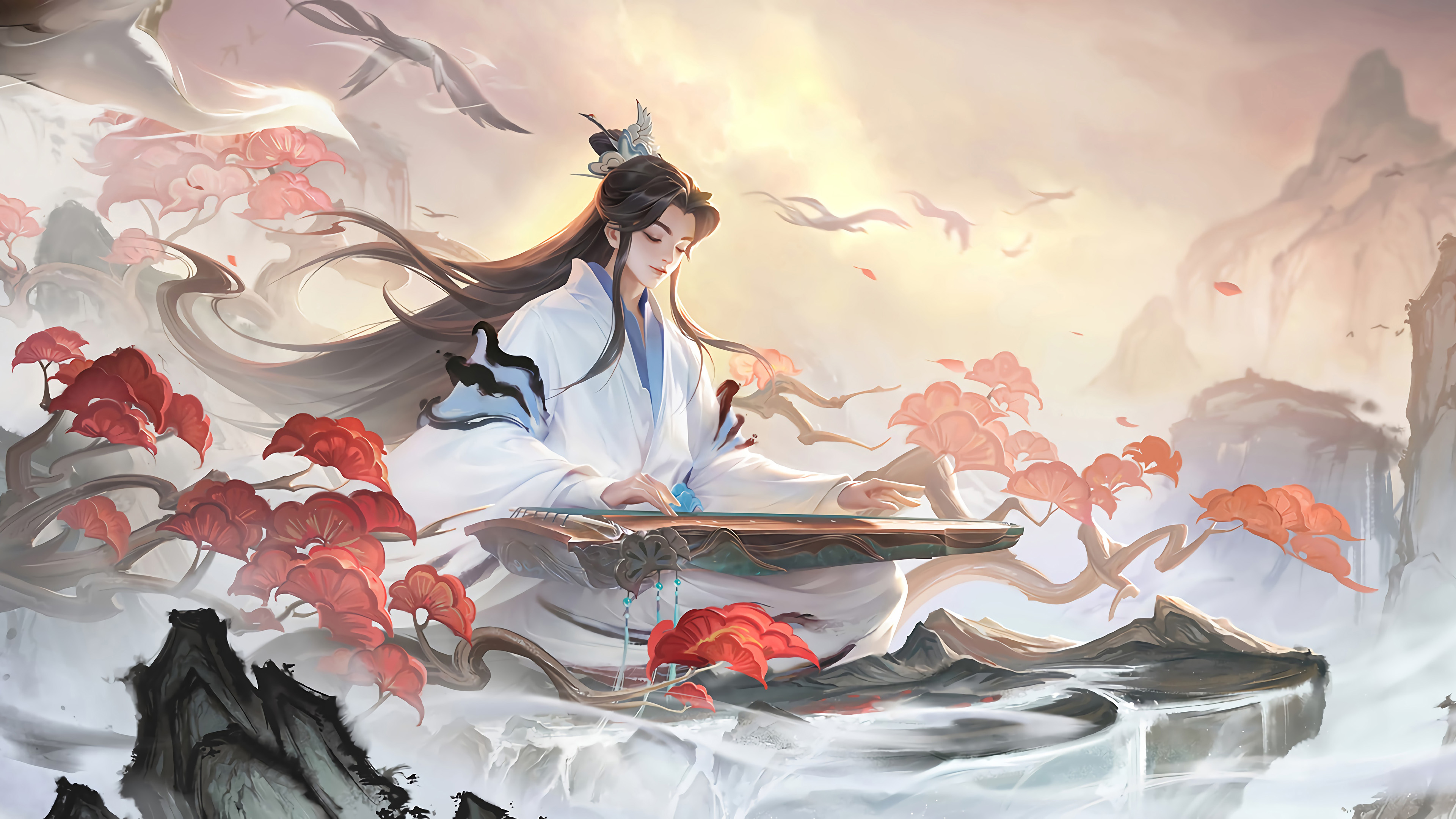 王者荣耀,庄周,高山流水