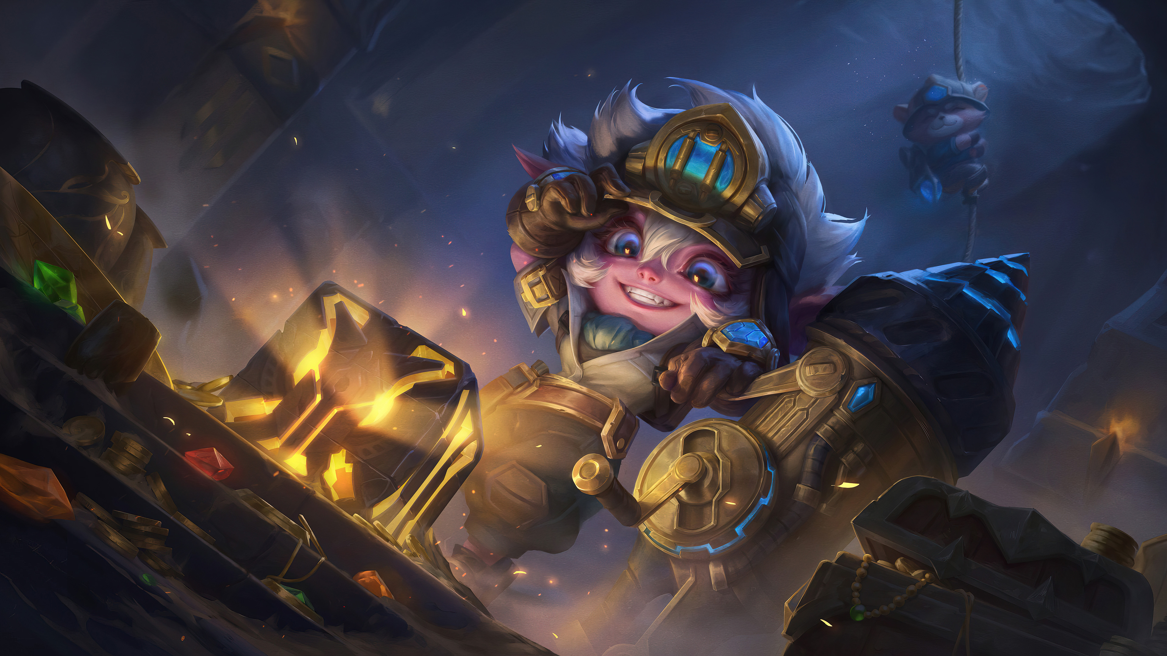 英雄联盟,LOL,麦林炮手,崔丝塔娜