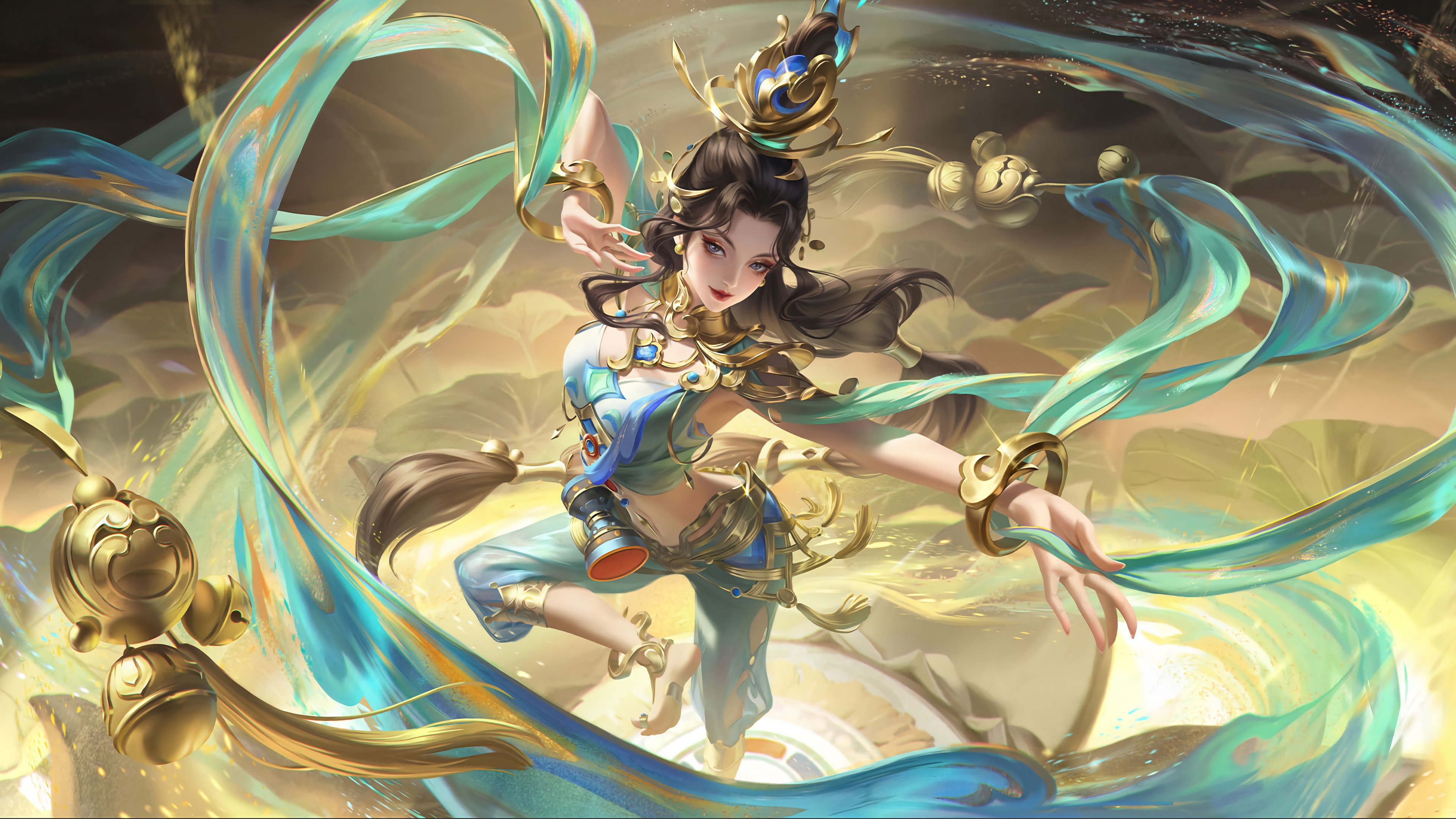 手游世界,王者荣耀,貂蝉,遇见胡旋