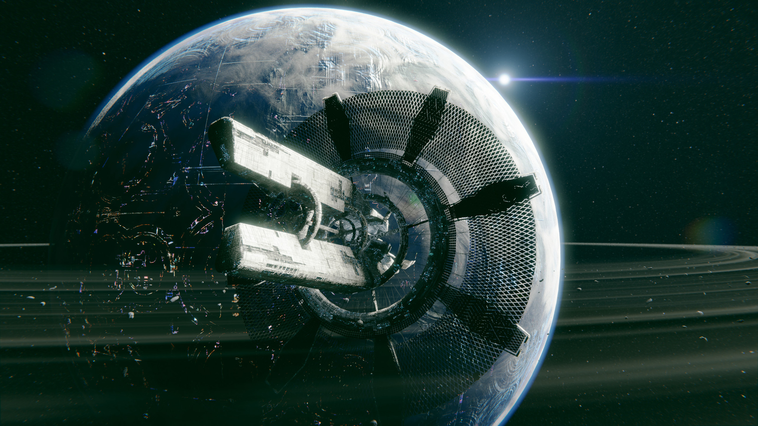 卫星,太空,地球,宇宙