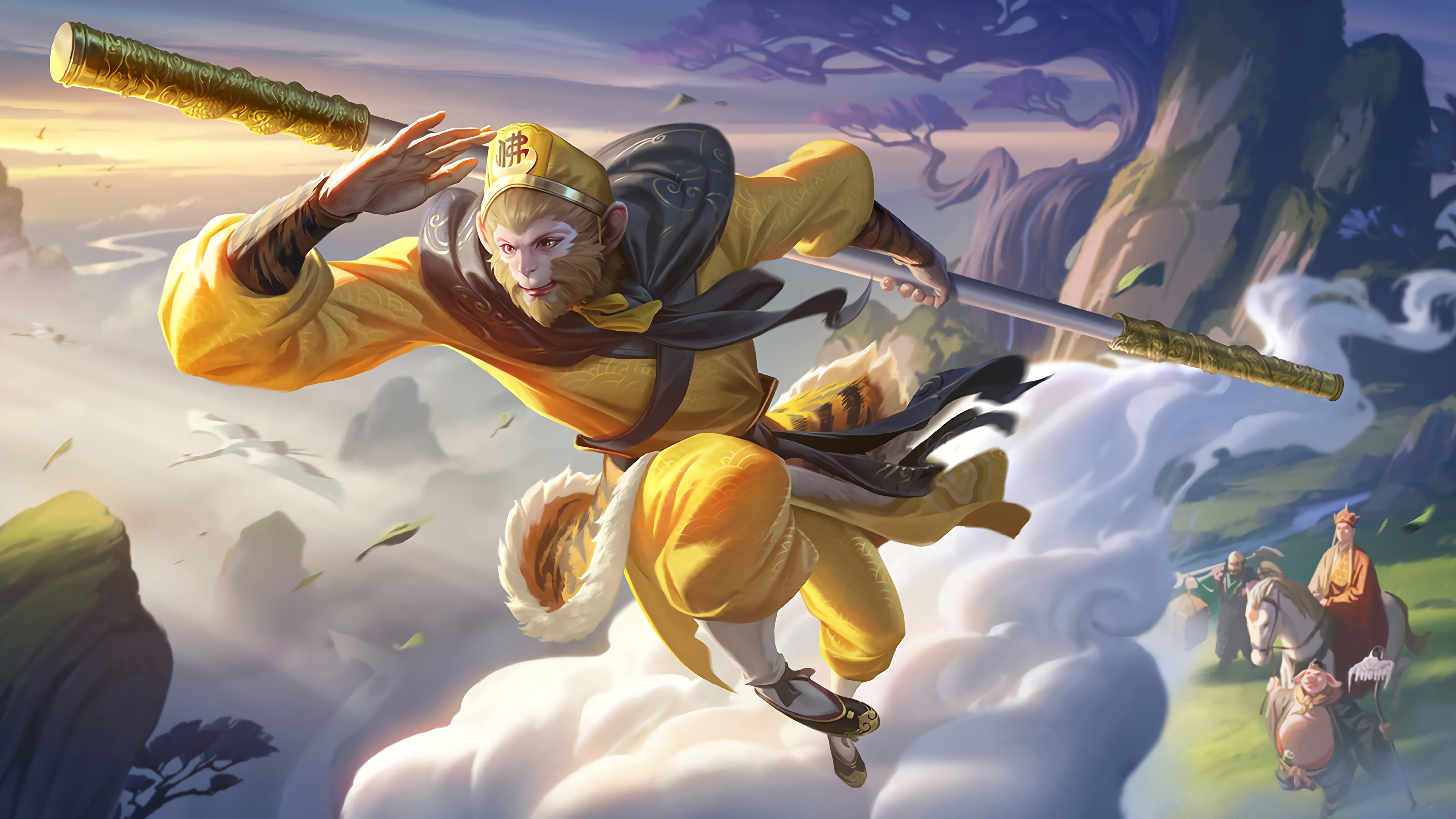 王者荣耀,孙悟空,孙行者