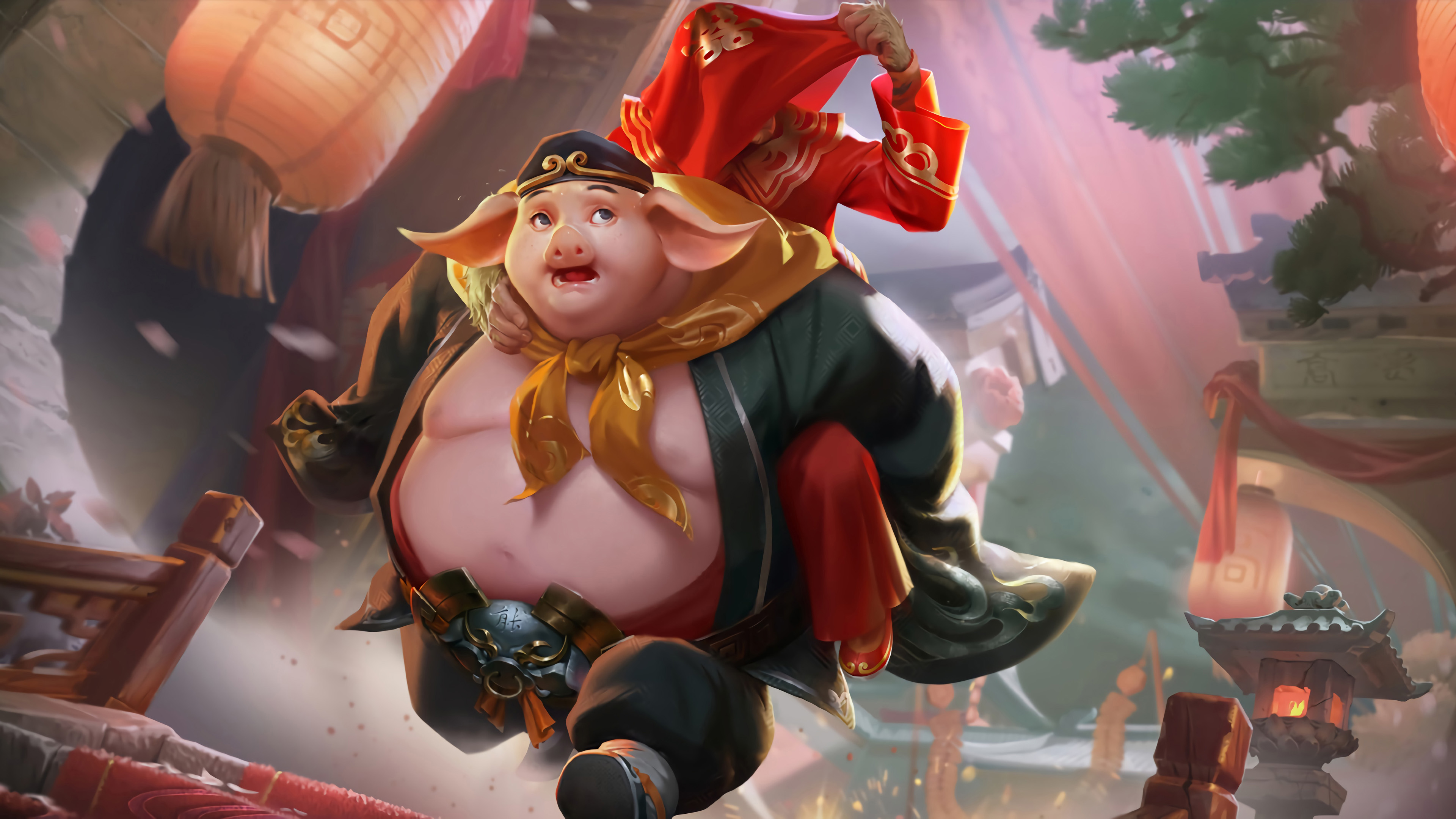 王者荣耀,猪悟能,猪八戒