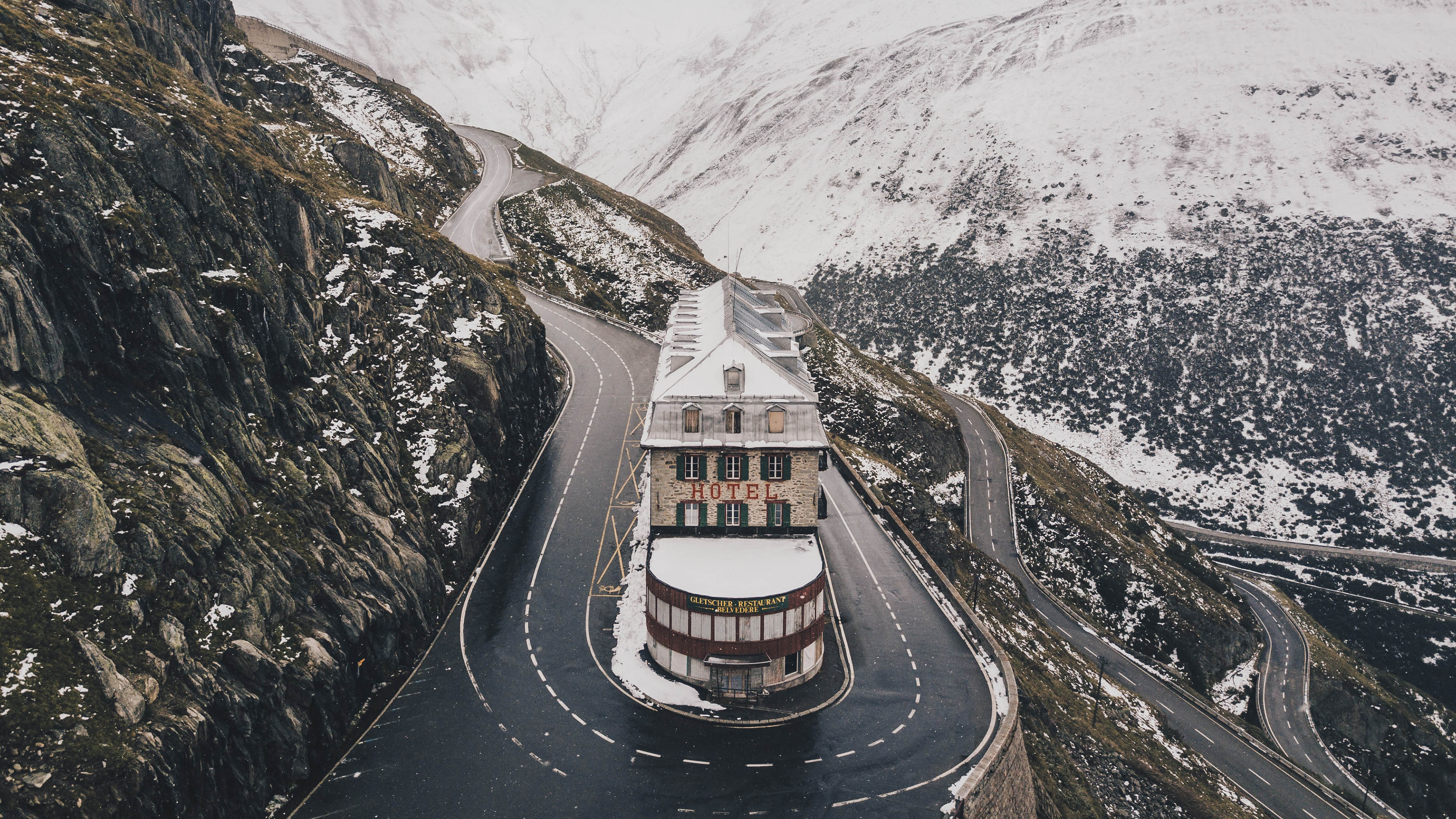 冰天雪地,hotel,半山酒店,雪山