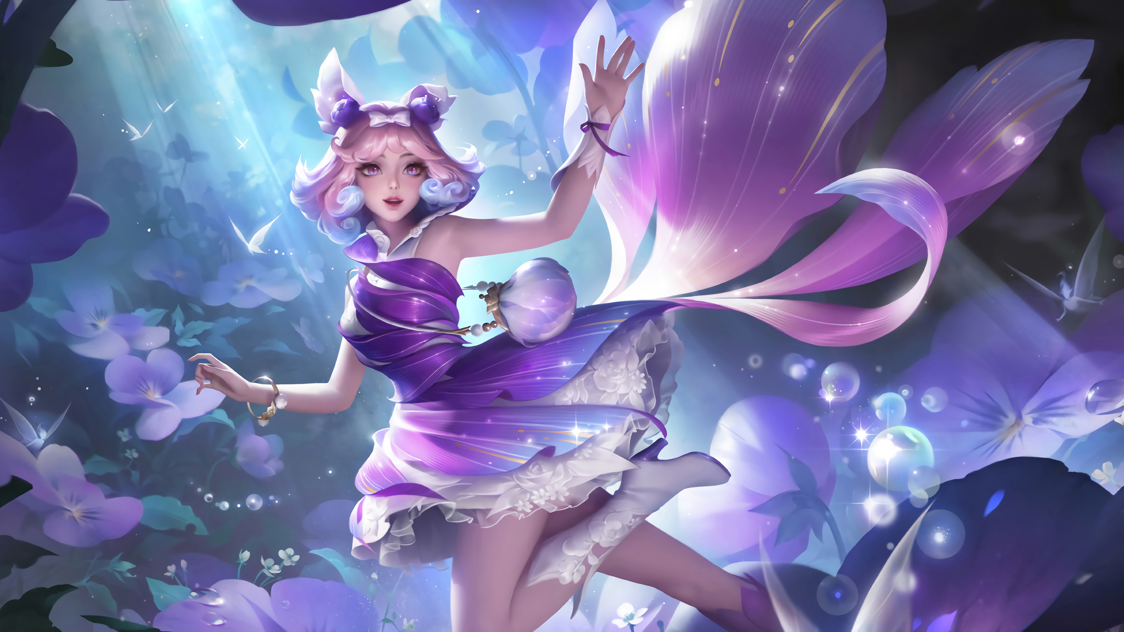 王者荣耀,妲己,紫罗兰之誓