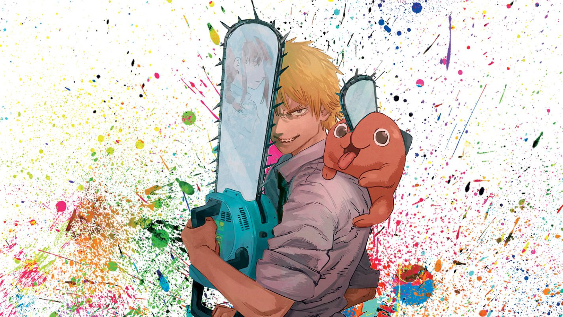 电锯人,啵奇塔,玛奇玛