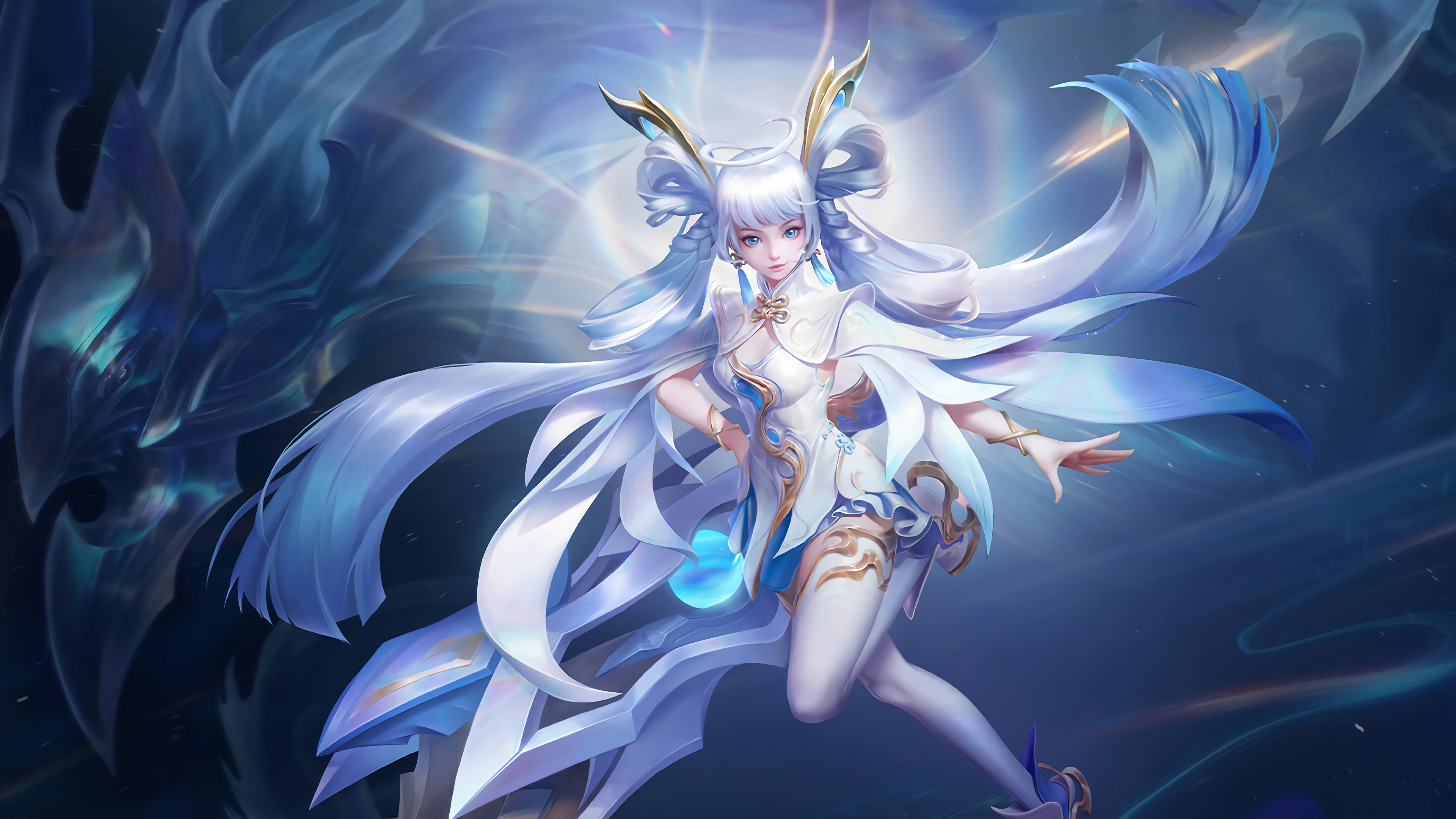 王者荣耀,异界灵契,孙尚香