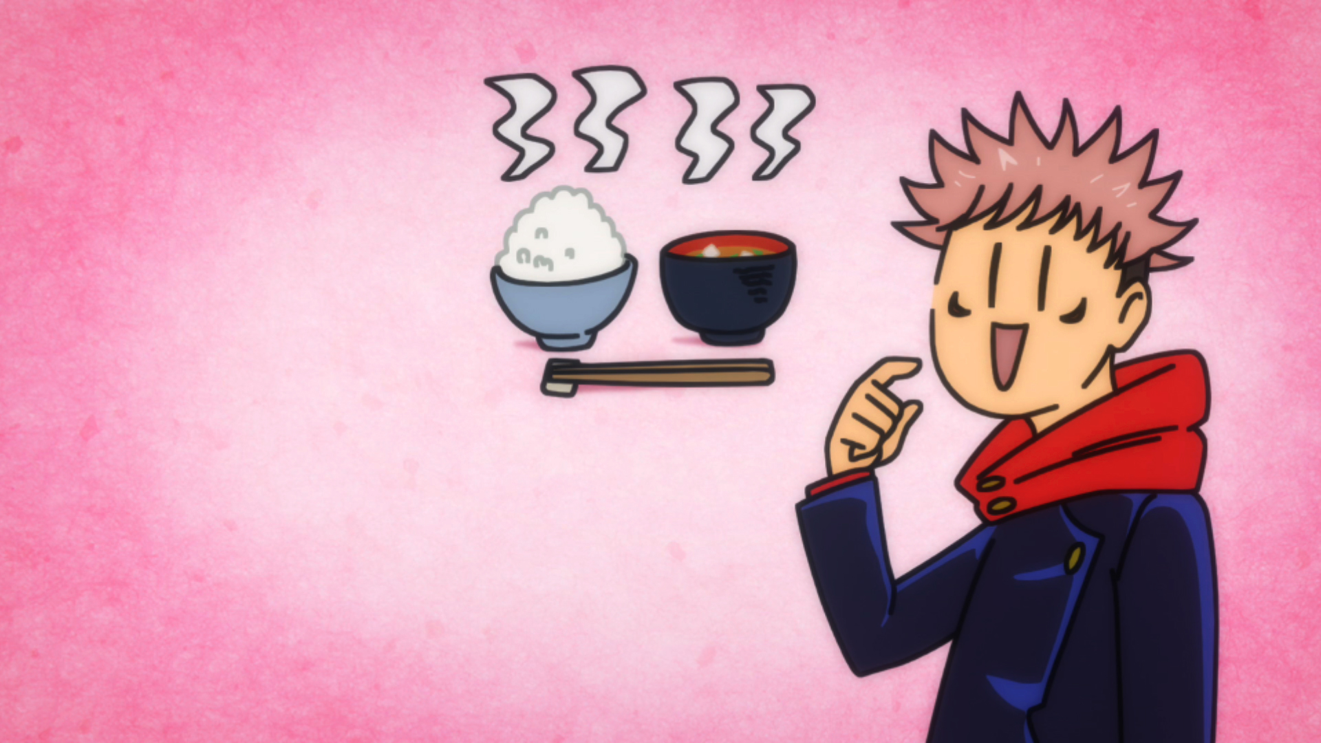 咒术回战,虎杖,米饭,可爱