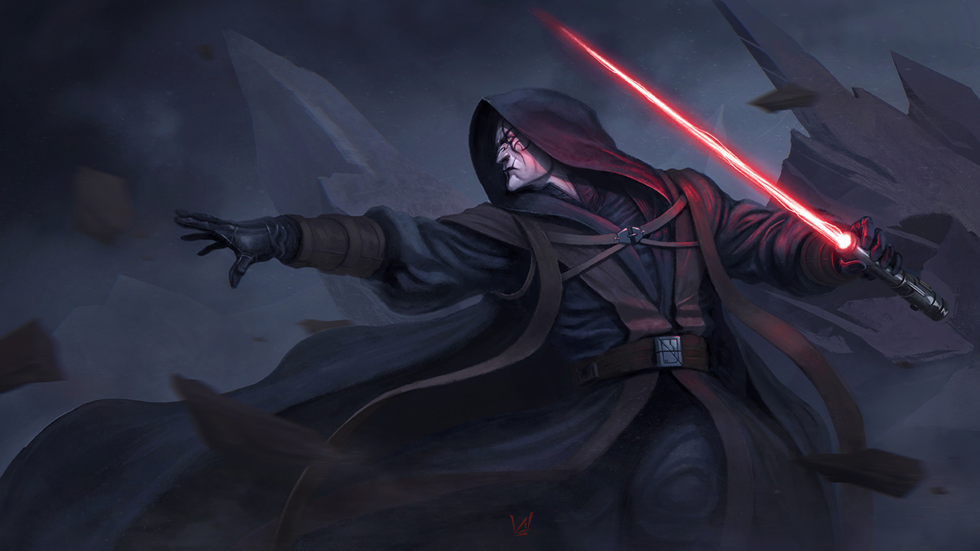 星际大战,武器,黑色斗篷,黑武士