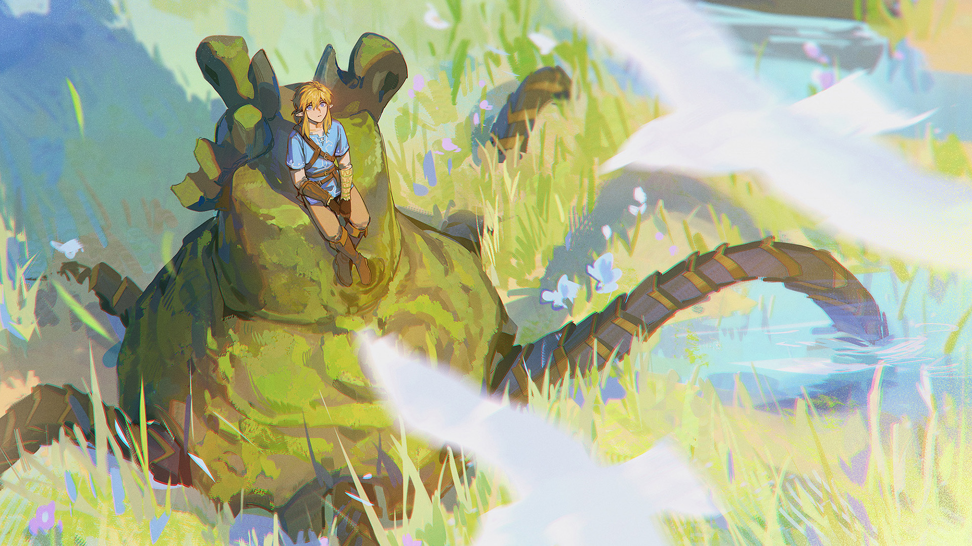 塞尔达,林克,荒野之息