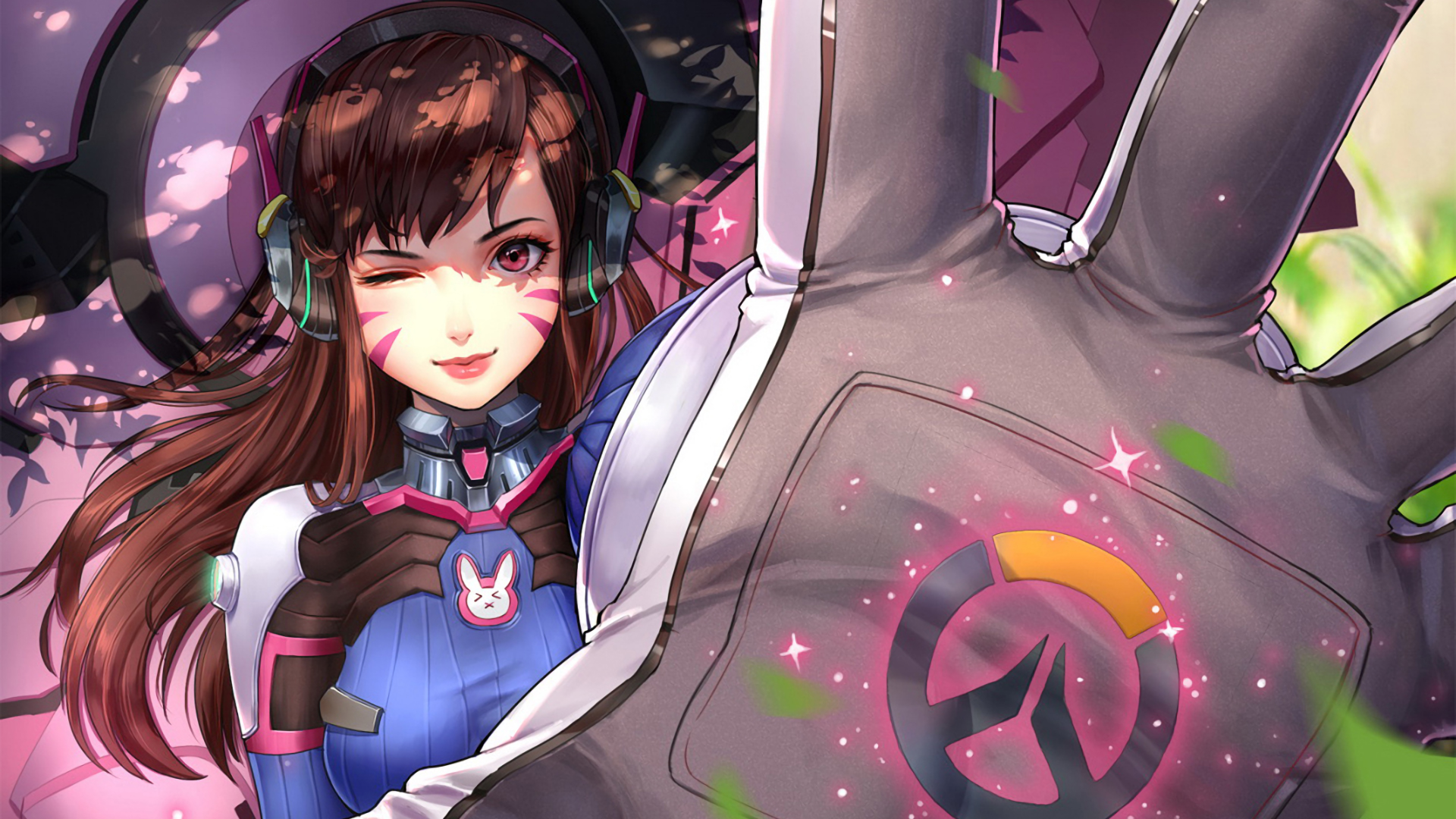 守望先锋,D.VA,
