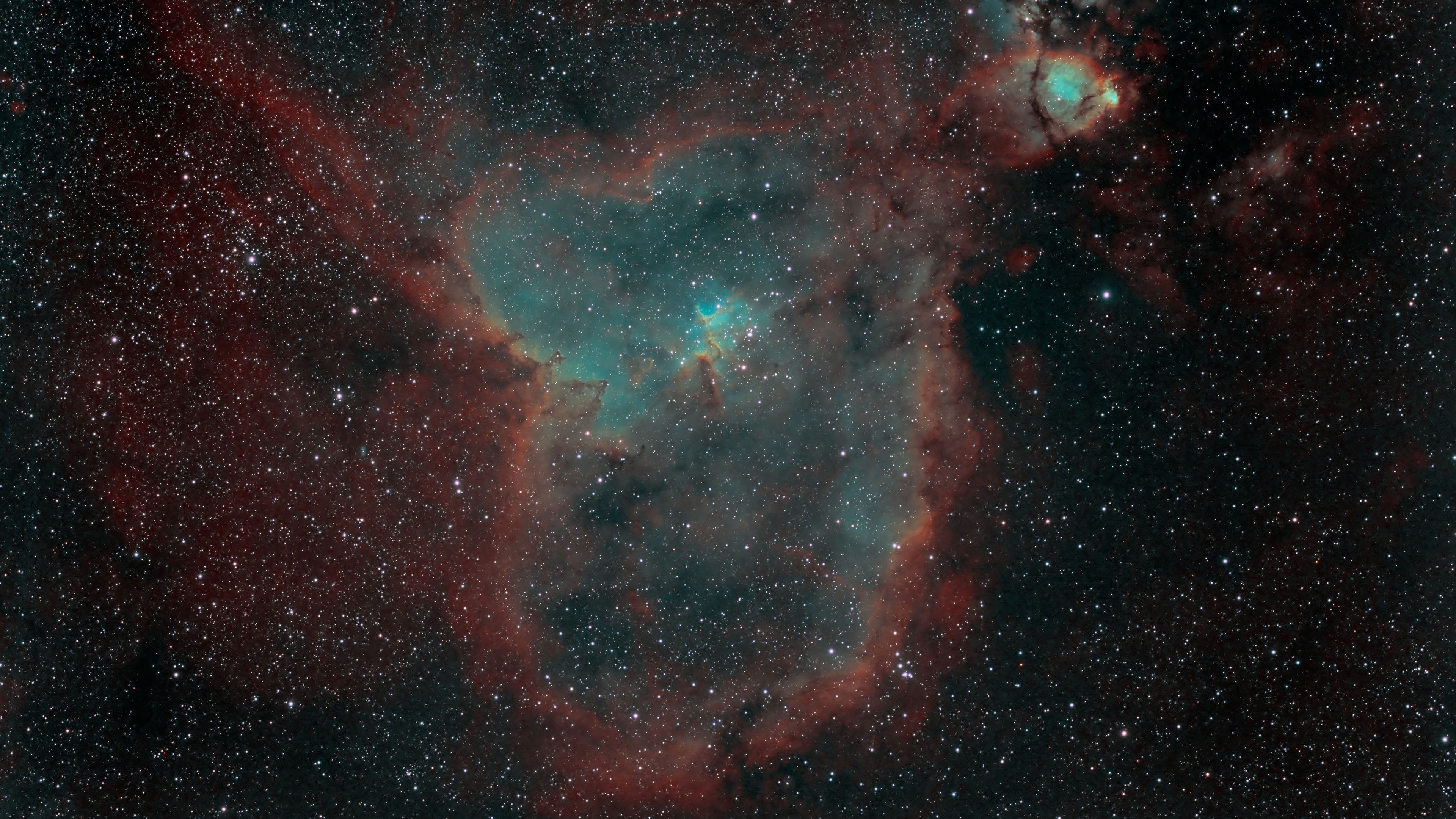 星云,太空,宇宙,烂漫星空