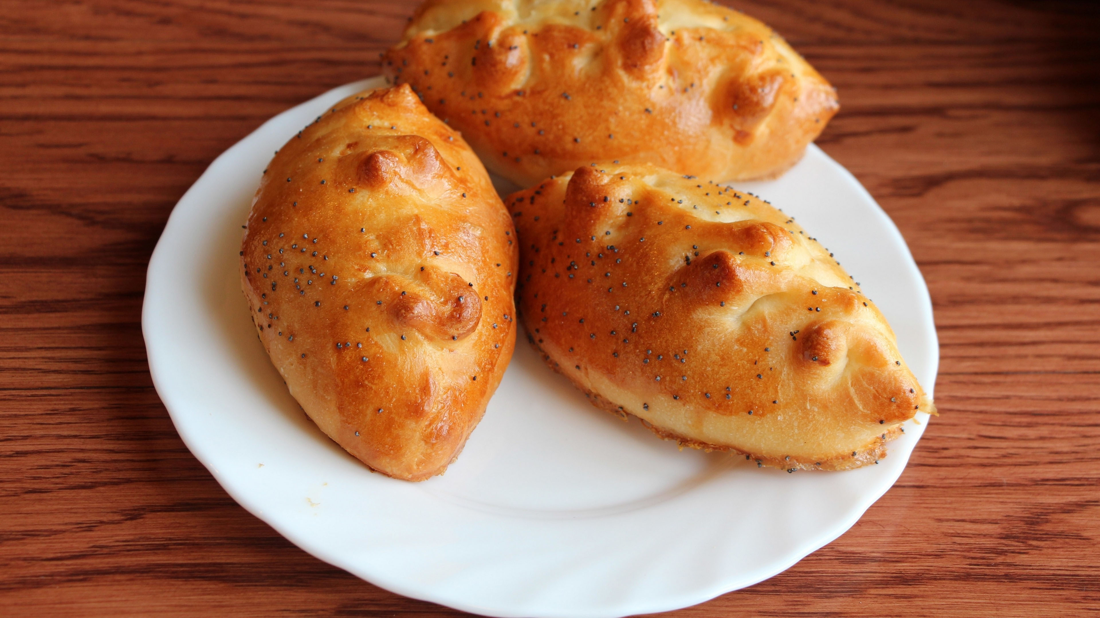 温馨一刻,牛角面包,早饭,美味