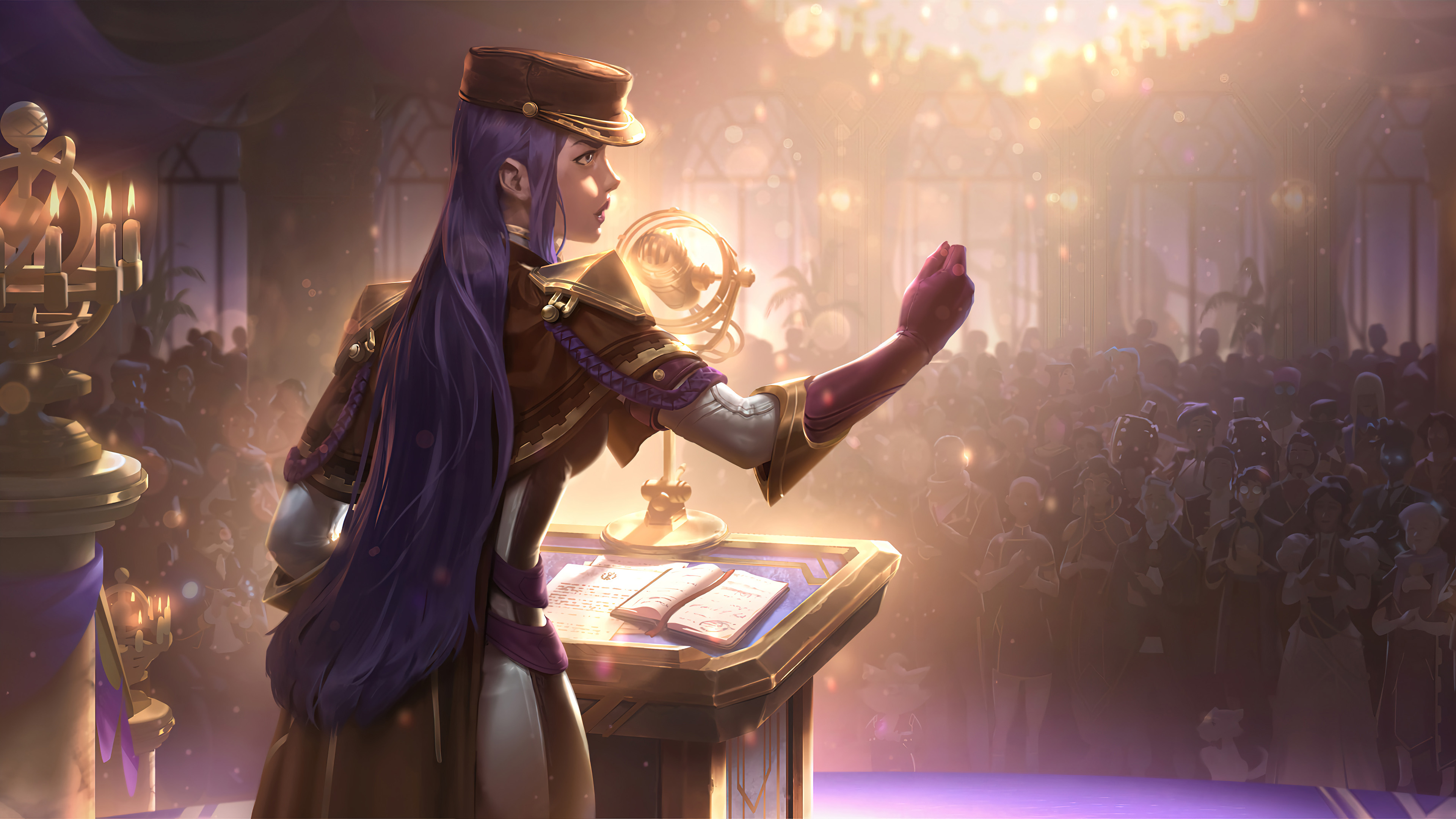 英雄联盟,LOL,皮城女警,凯特琳