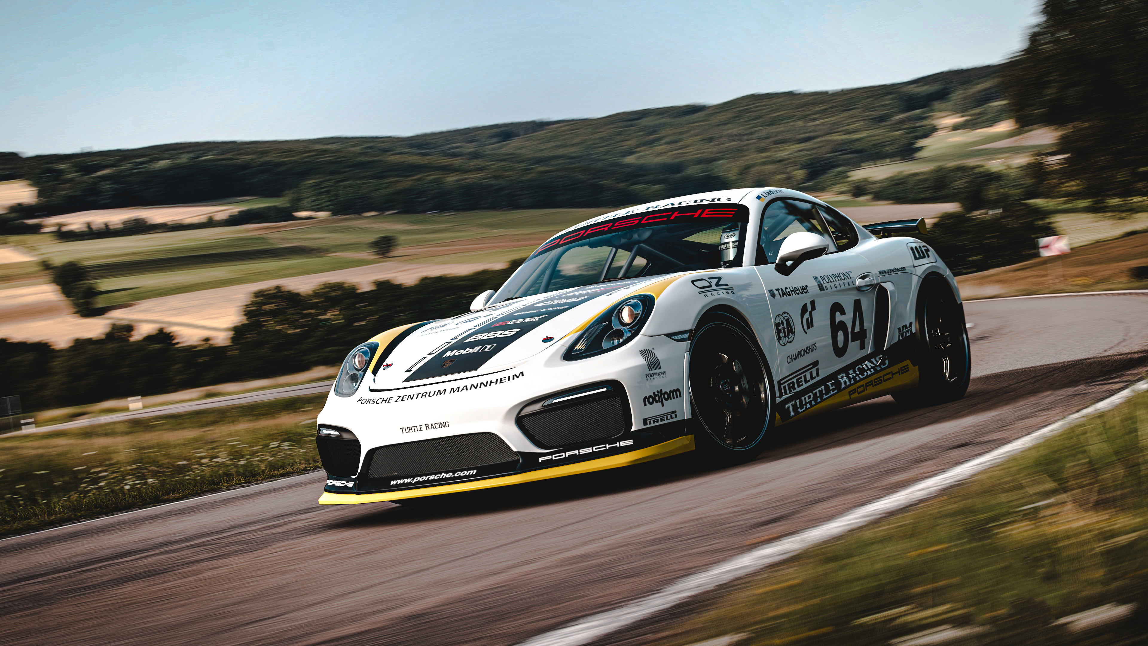 保时捷,赛车,速度