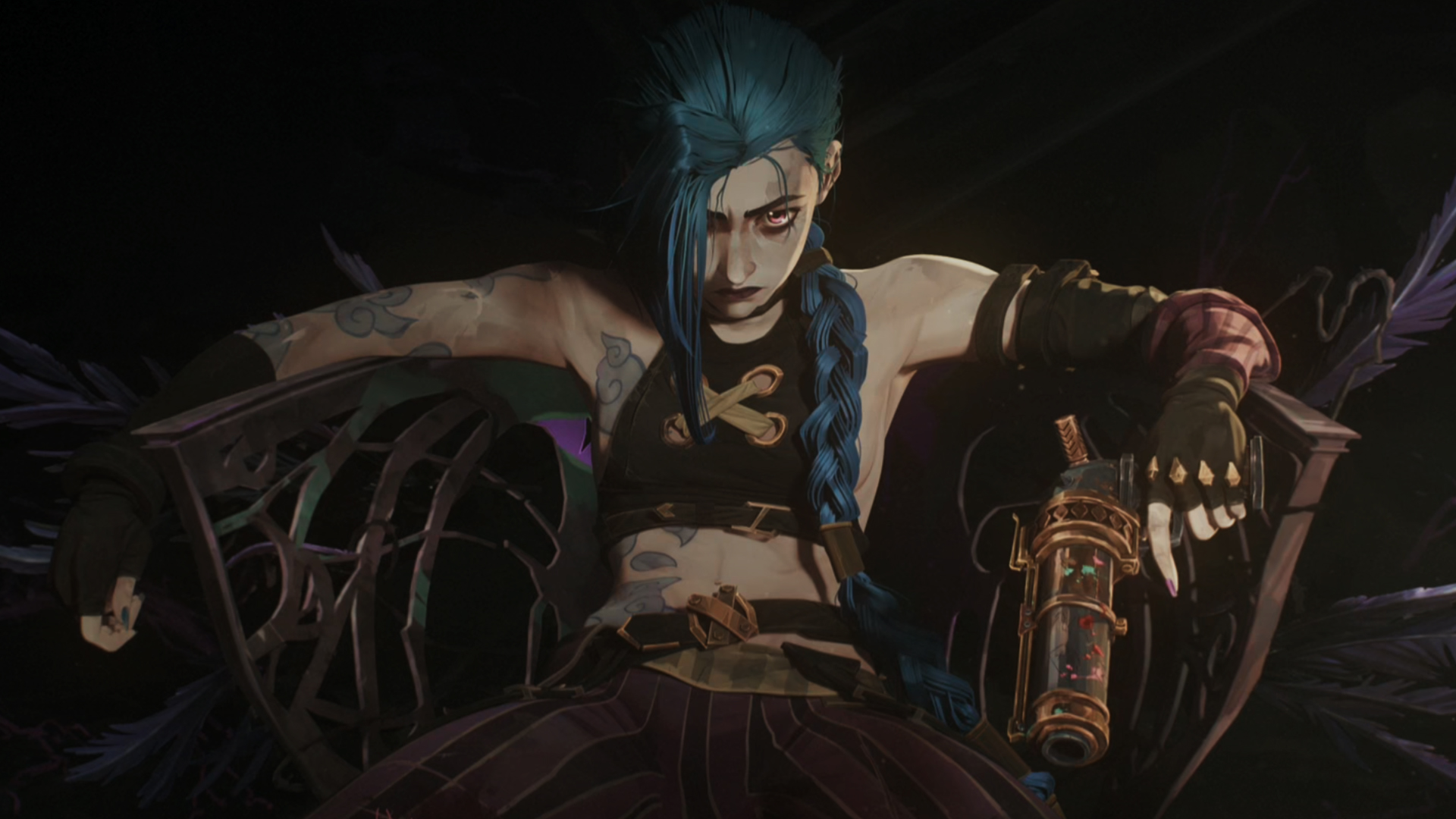 英雄联盟,LOL,金克斯