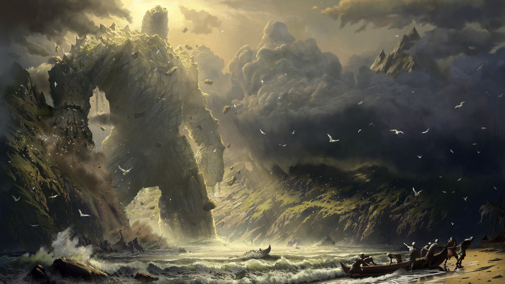 巨人,怪兽,无法抗拒,恐怖