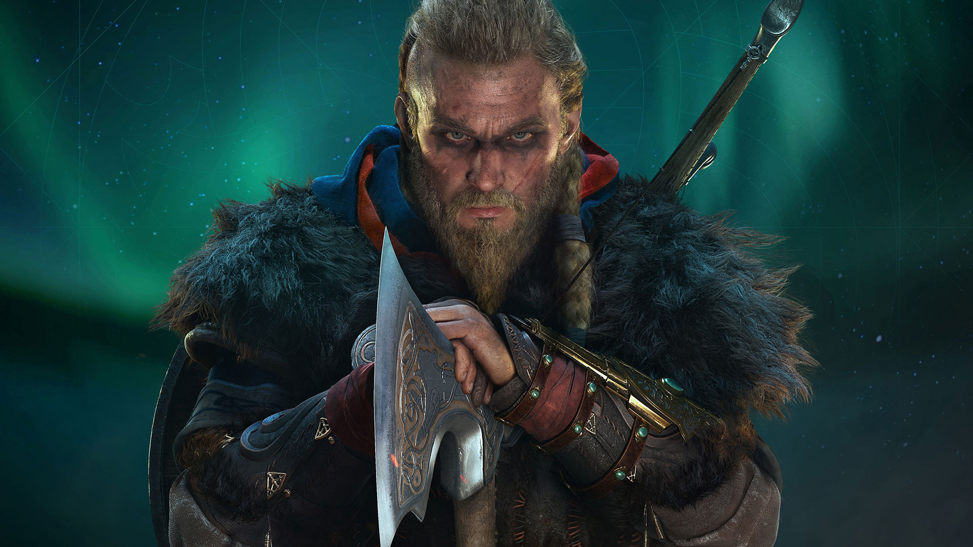 主机游戏,斧头,北方战士