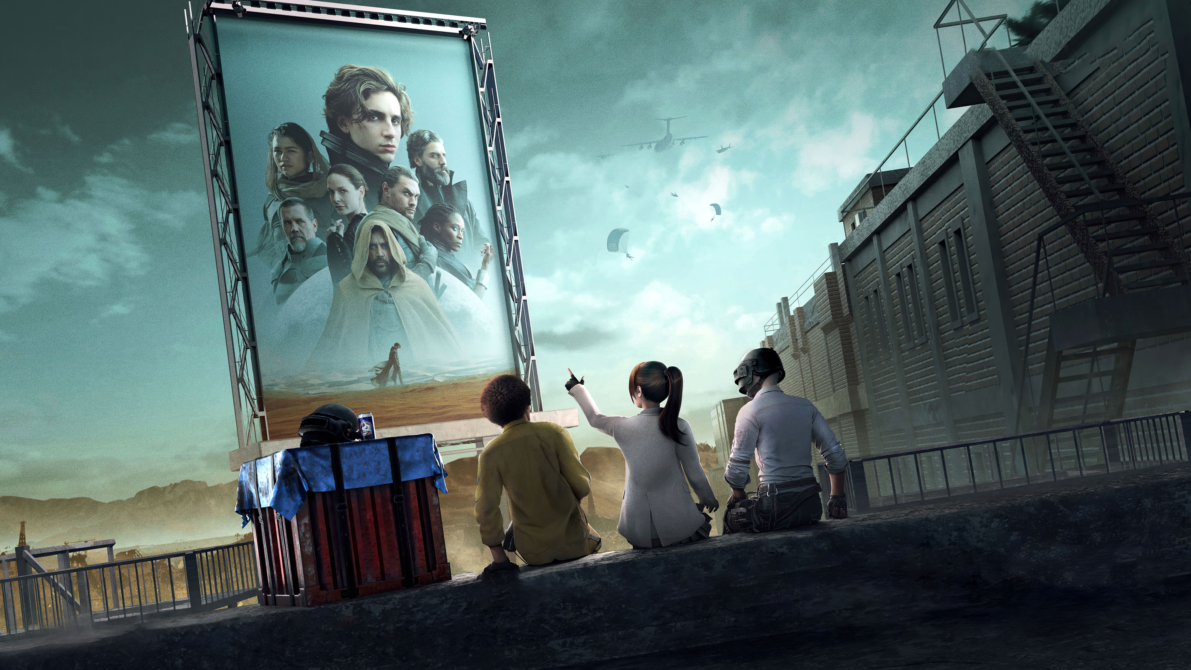 绝地求生,吃鸡,PUBG