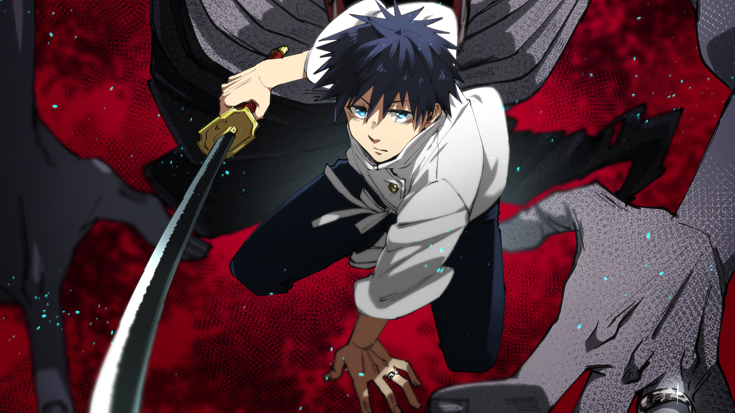 咒术回战,乙骨忧太,特级咒术师