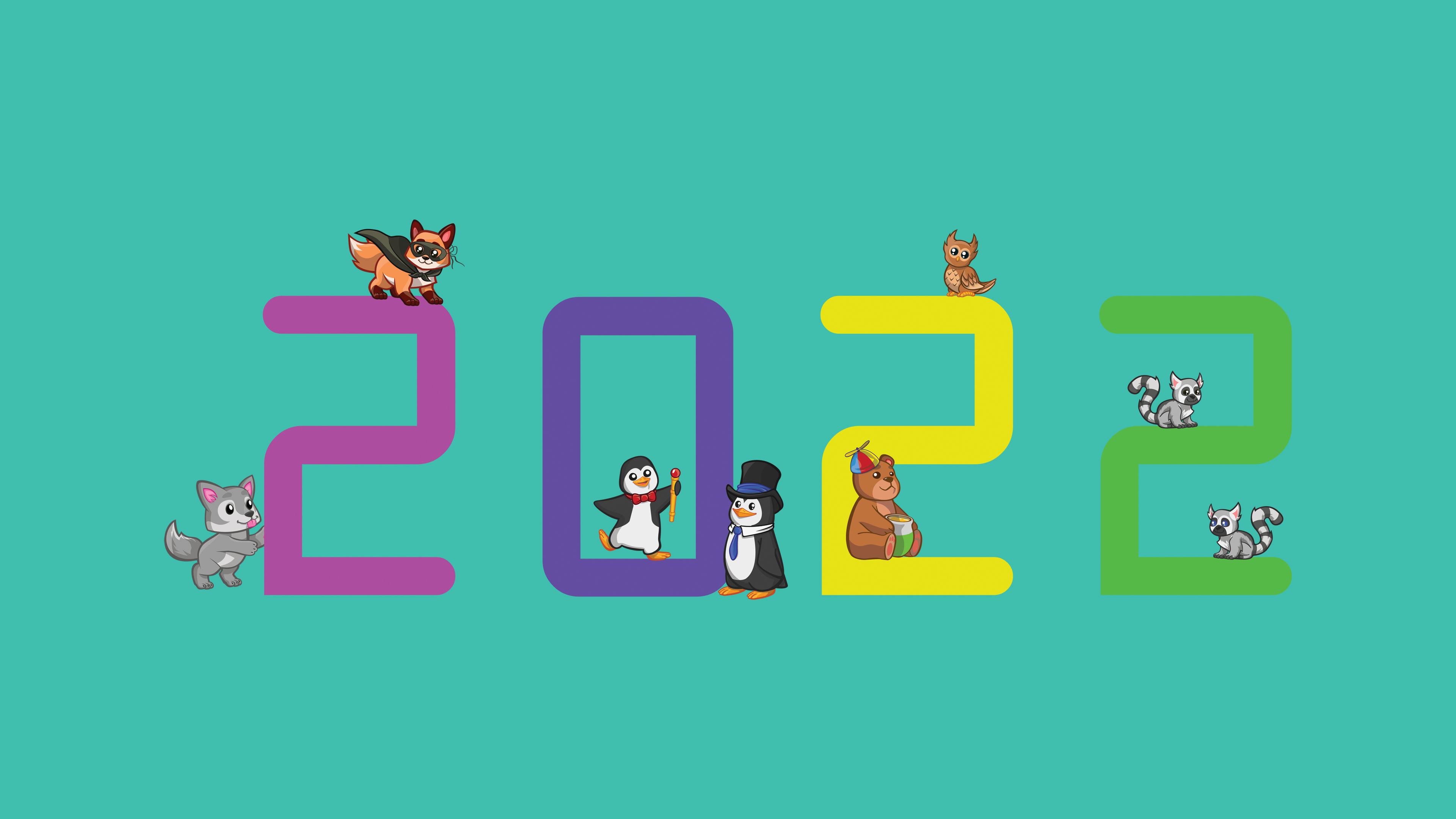 2022,动物,创意,企鹅