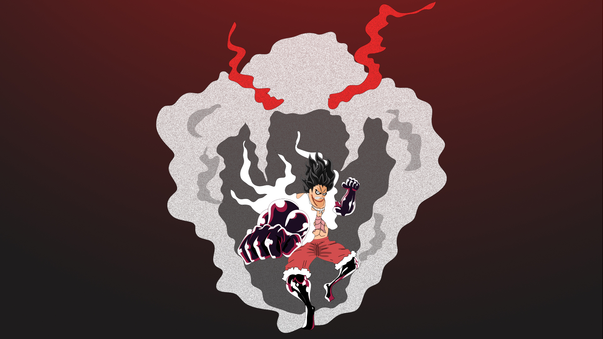 海贼王,路飞,4档,蛇人形态