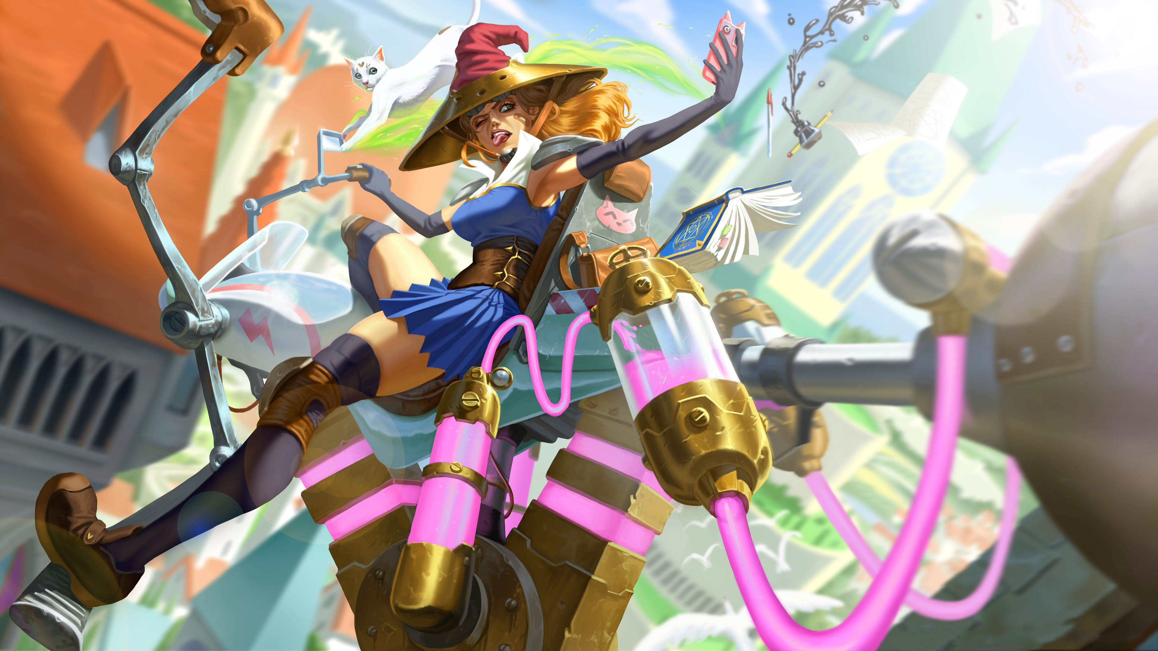 时尚女巫,自拍,化学,化学剂