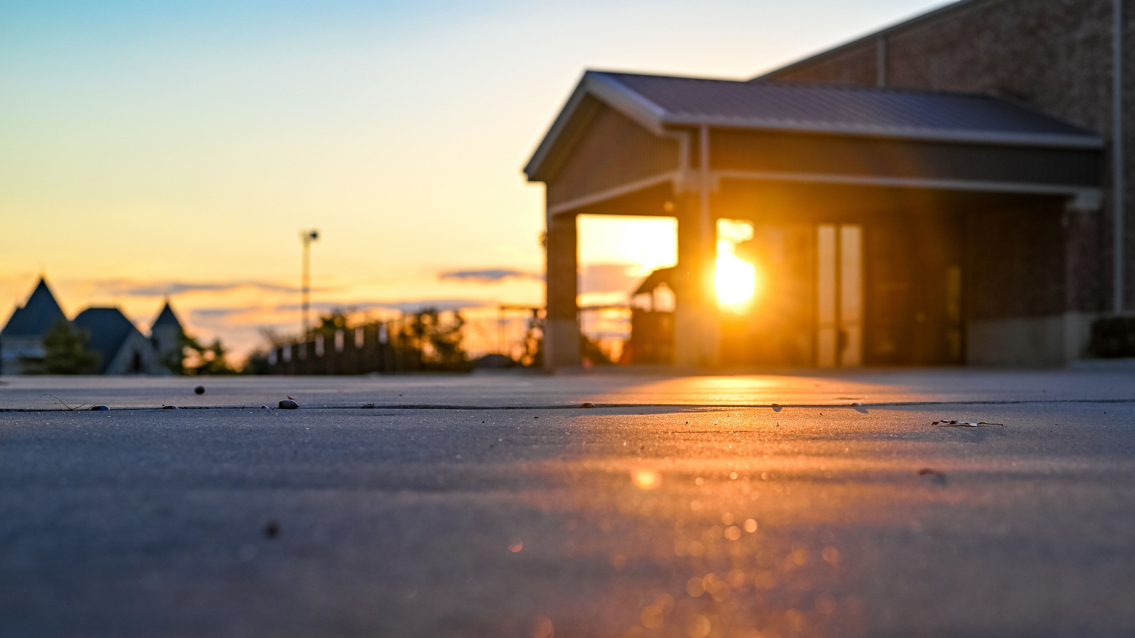 静物写真,日出,地面,太阳升起