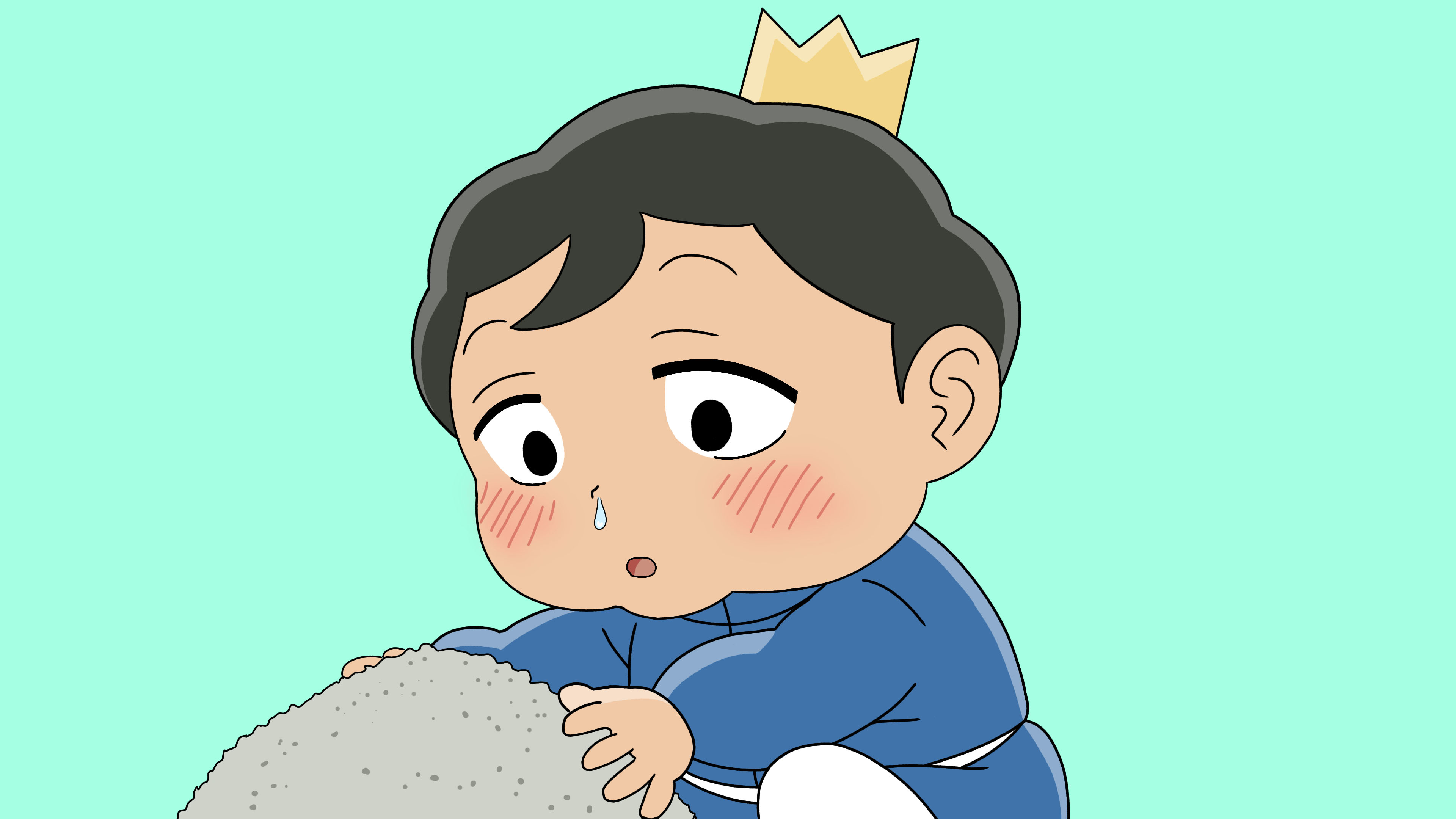 国王排名,波吉,王冠,鼻涕