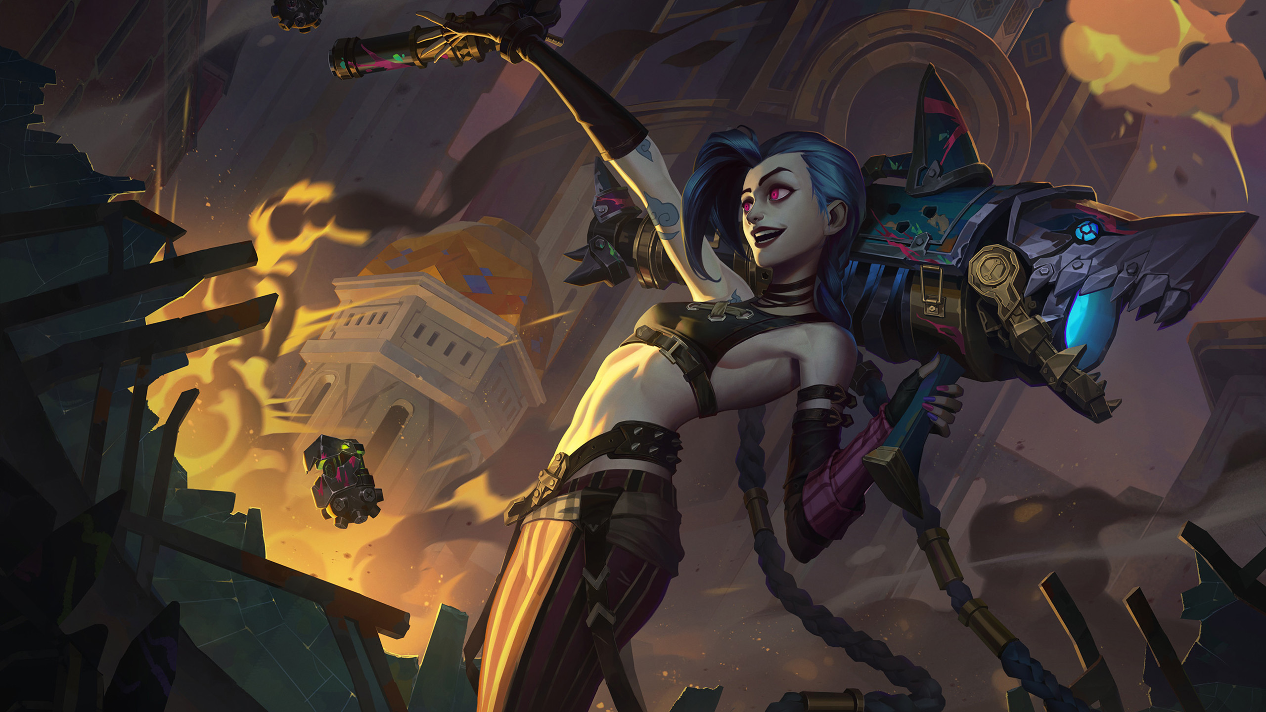 英雄联盟,LOL,金克斯,炸弹