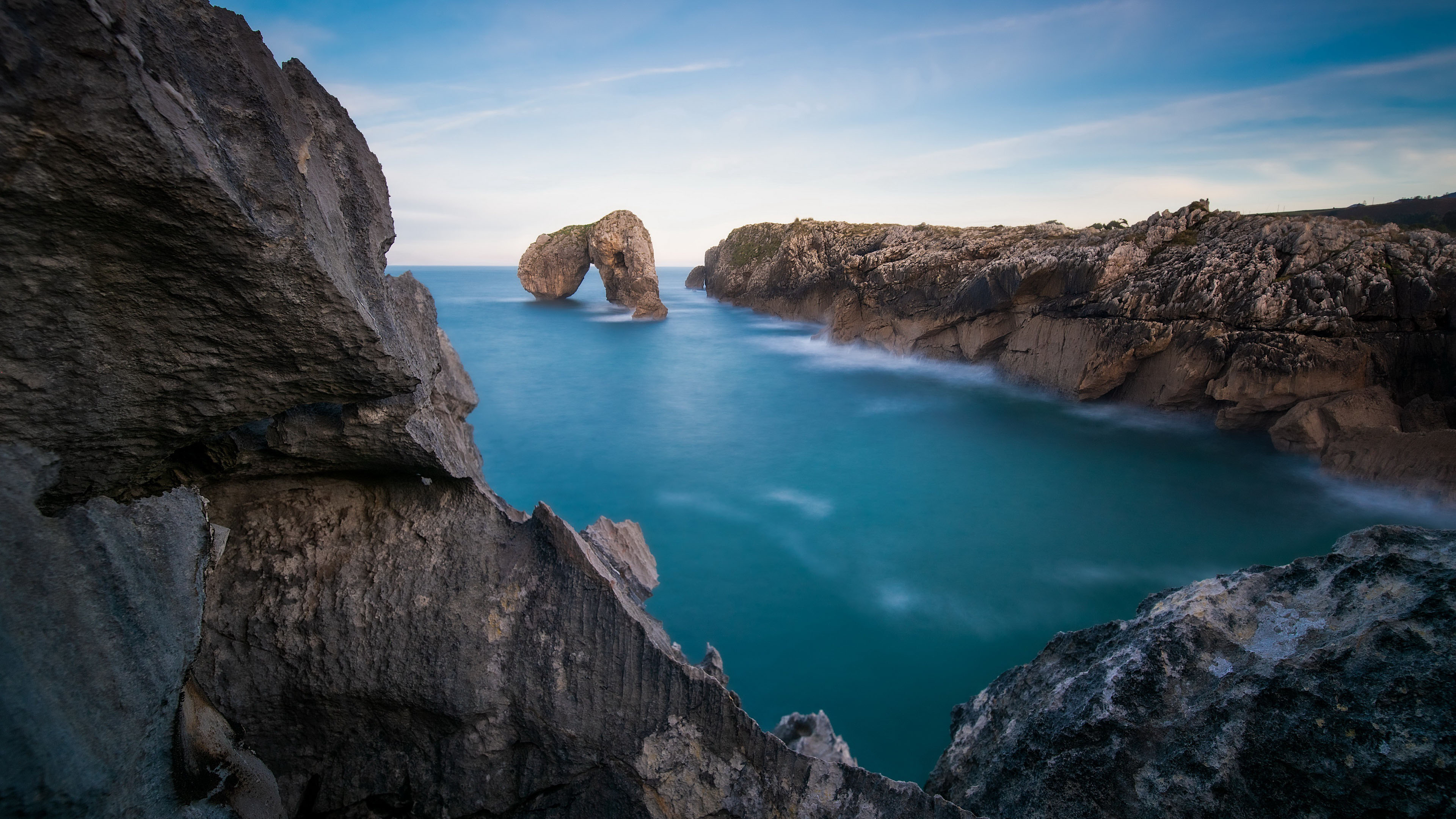 海洋天堂,怪石,礁石