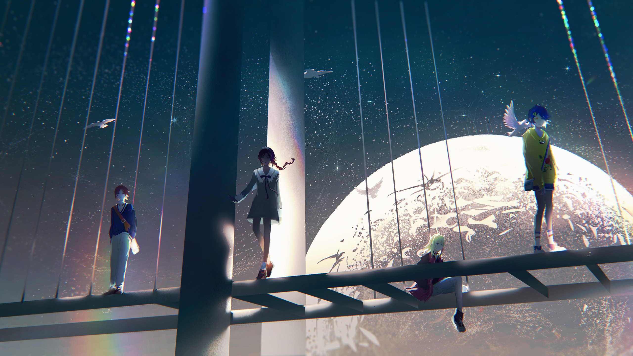 吊吊桥,星球,最强组合