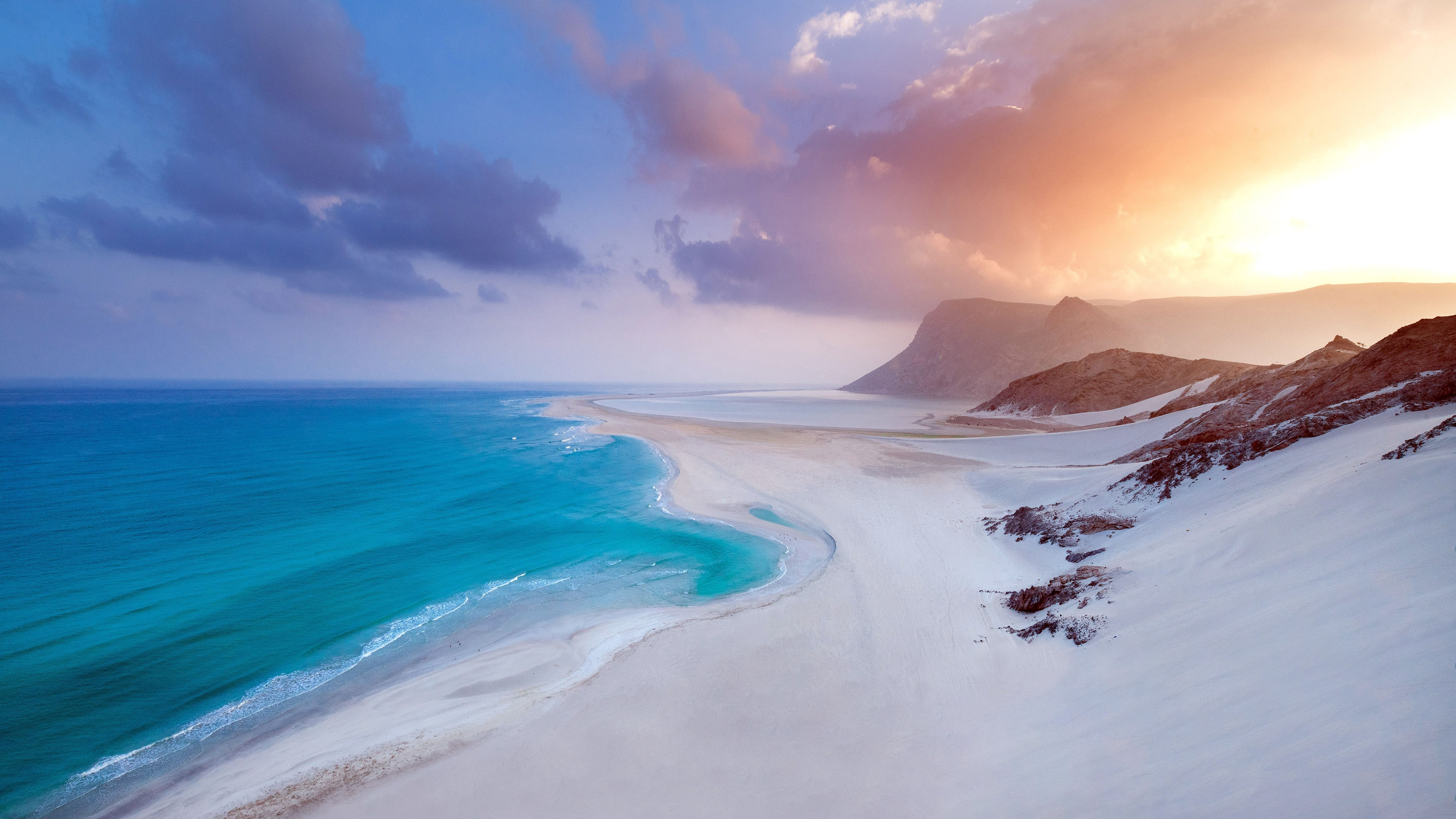 海洋天堂,白沙滩,纯洁海岸