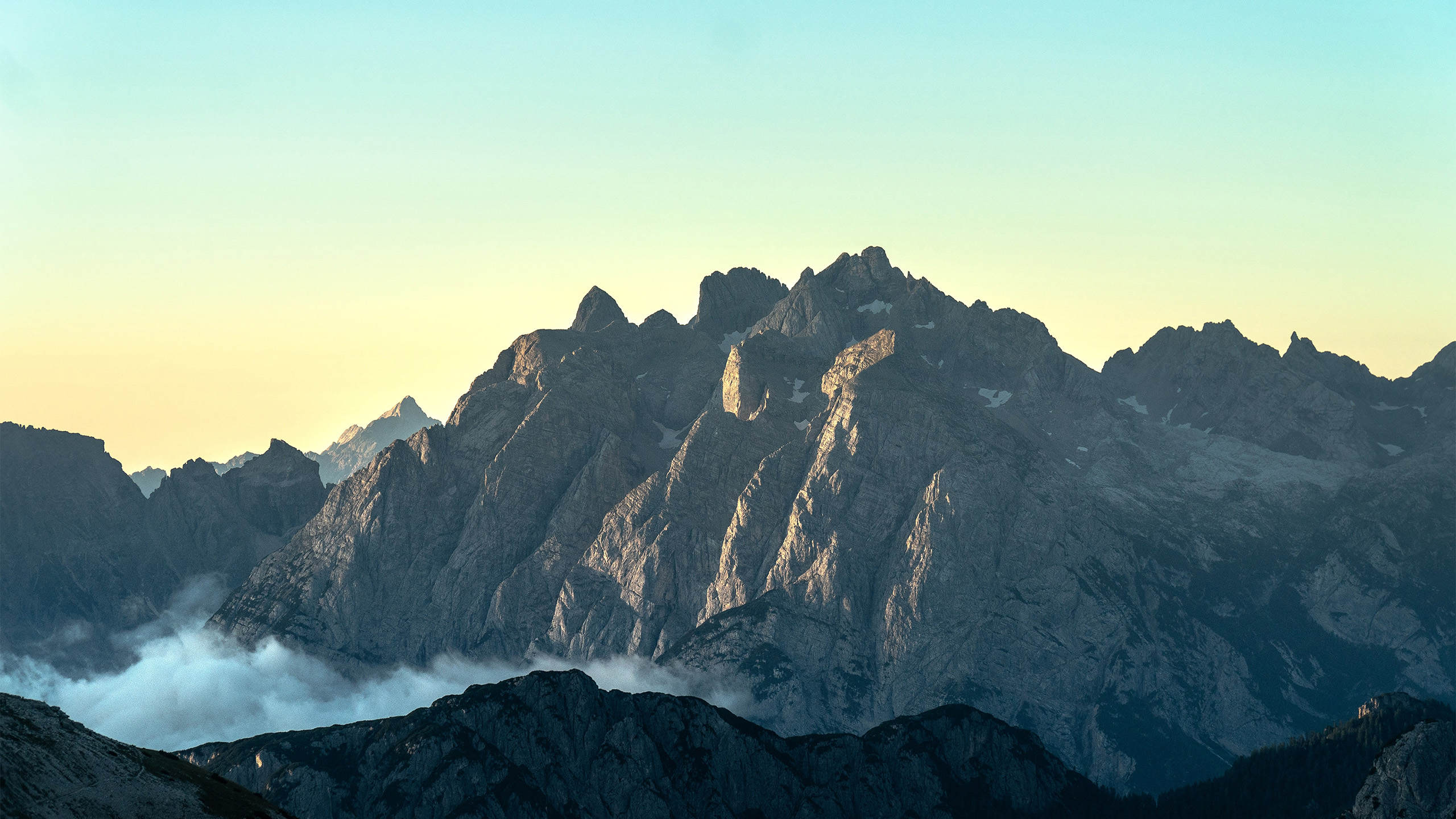 自然风光,高山,山峰,光秃秃,山脉